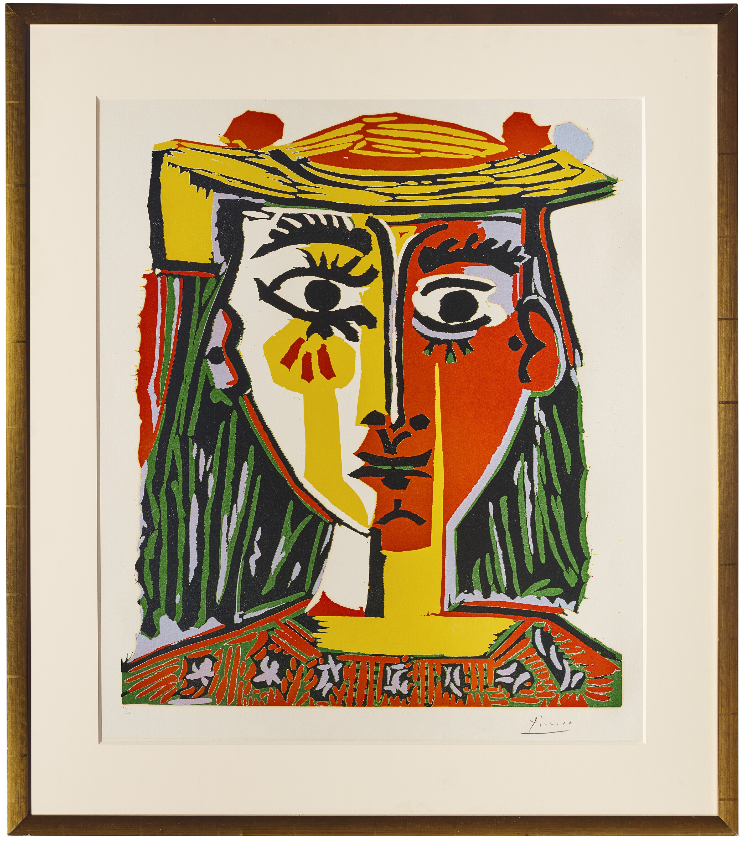 Pablo Picasso — Бюст женщины во вводной части, изображение 2