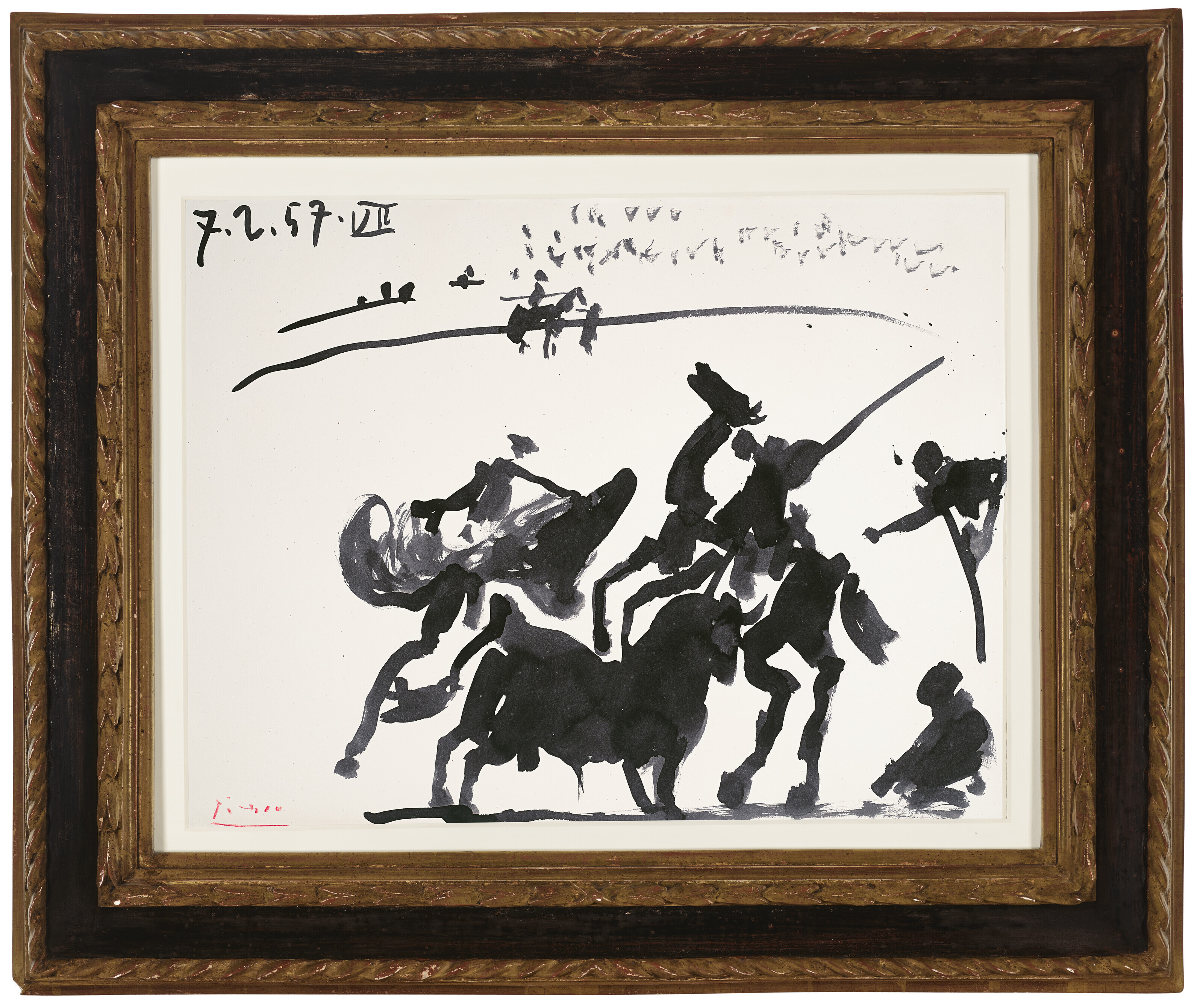 Pablo Picasso — Коррида, изображение 3