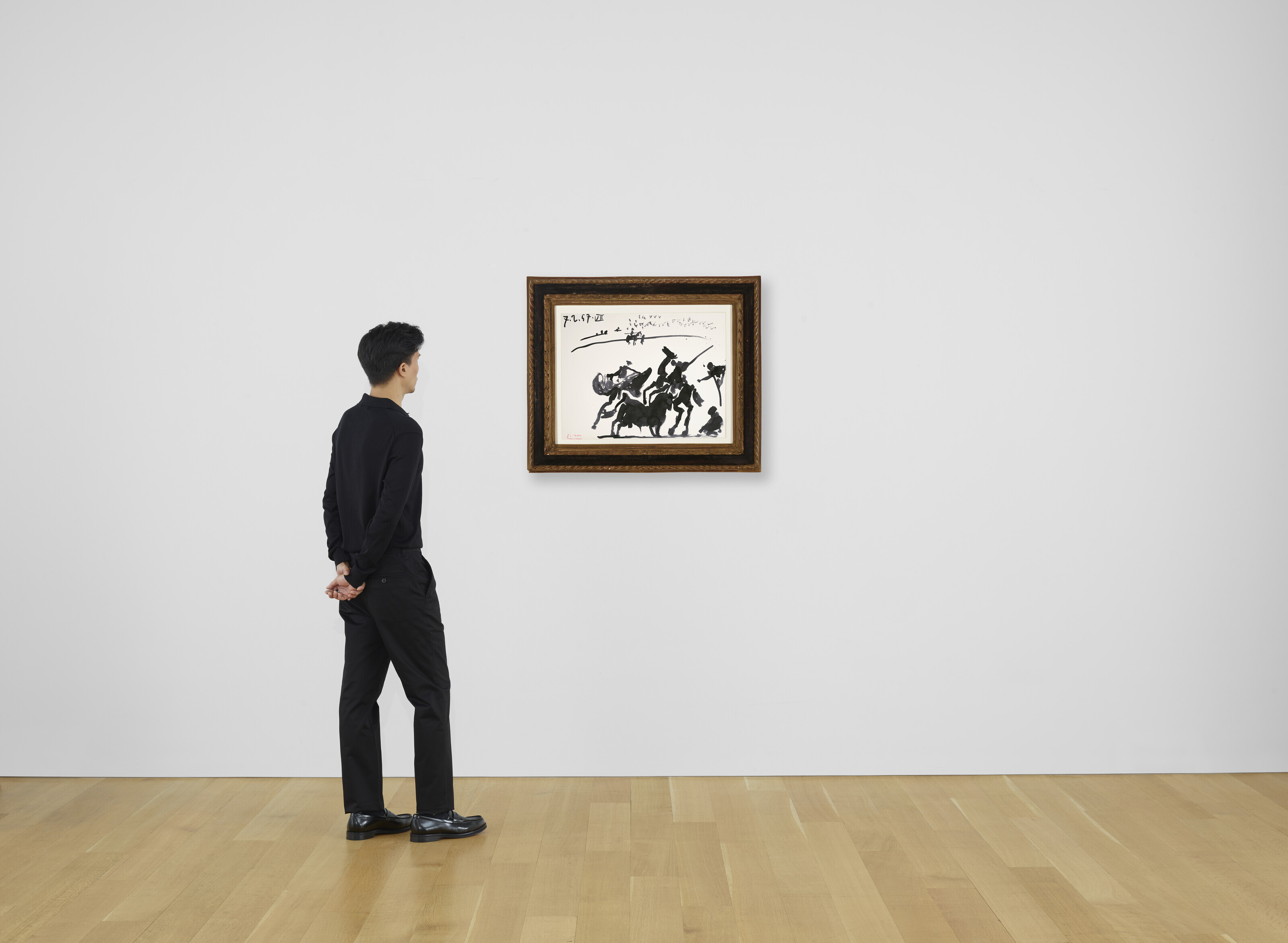 Pablo Picasso — Коррида, изображение 5