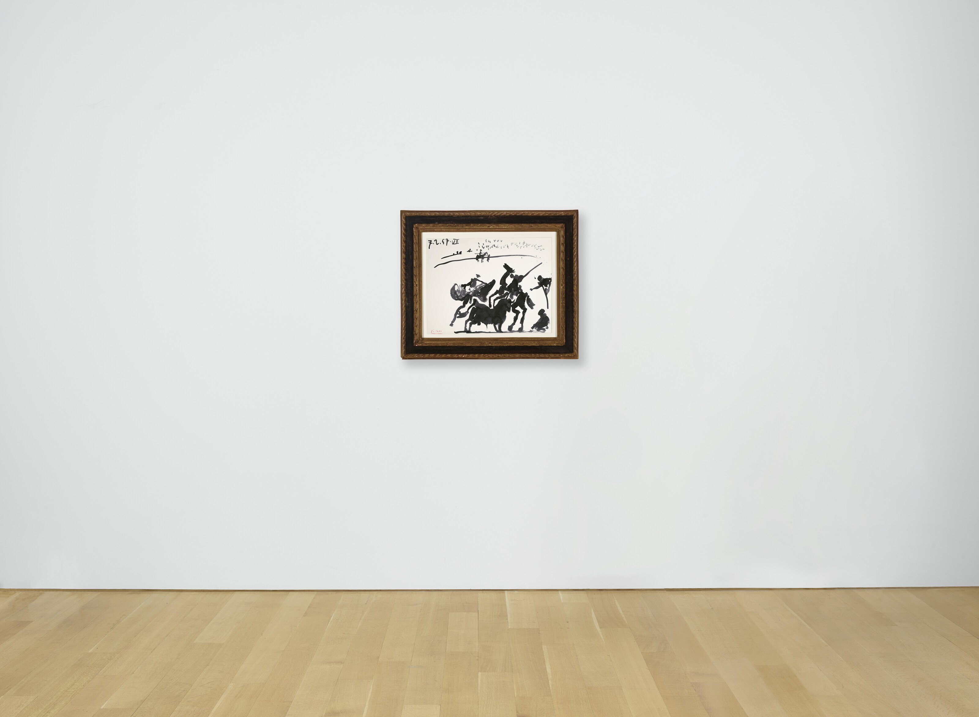 Pablo Picasso — Коррида, изображение 6