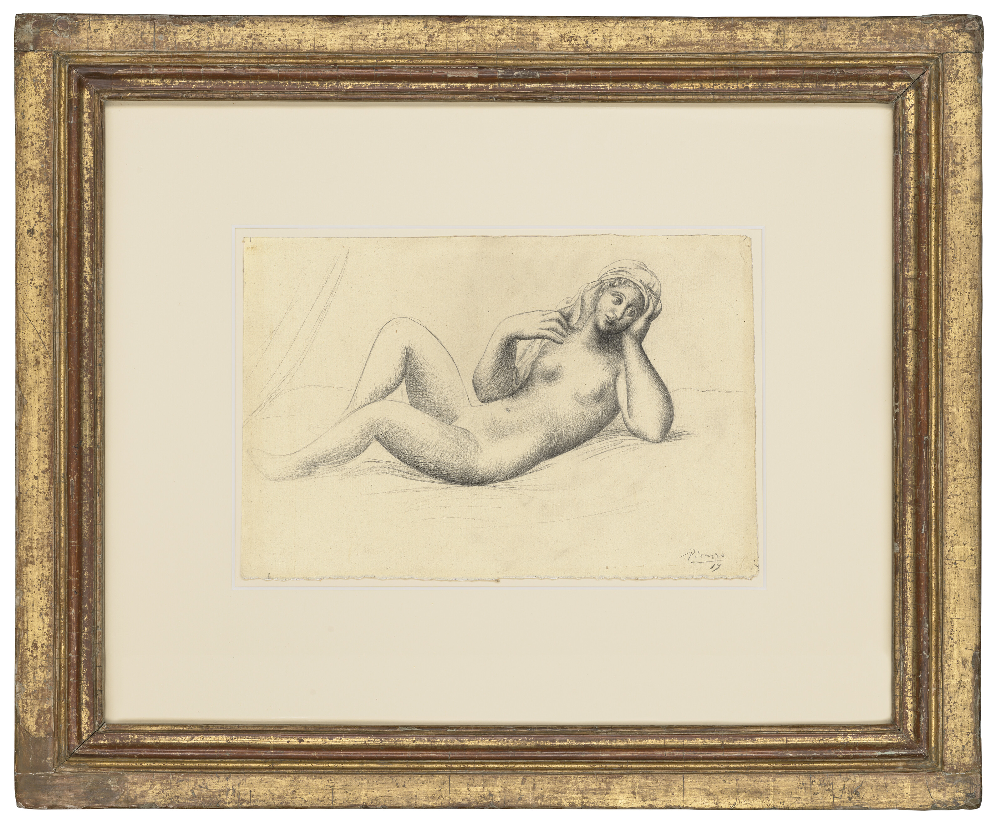 Pablo Picasso — Новая женская прическа в виде тюрбана, изображение 2