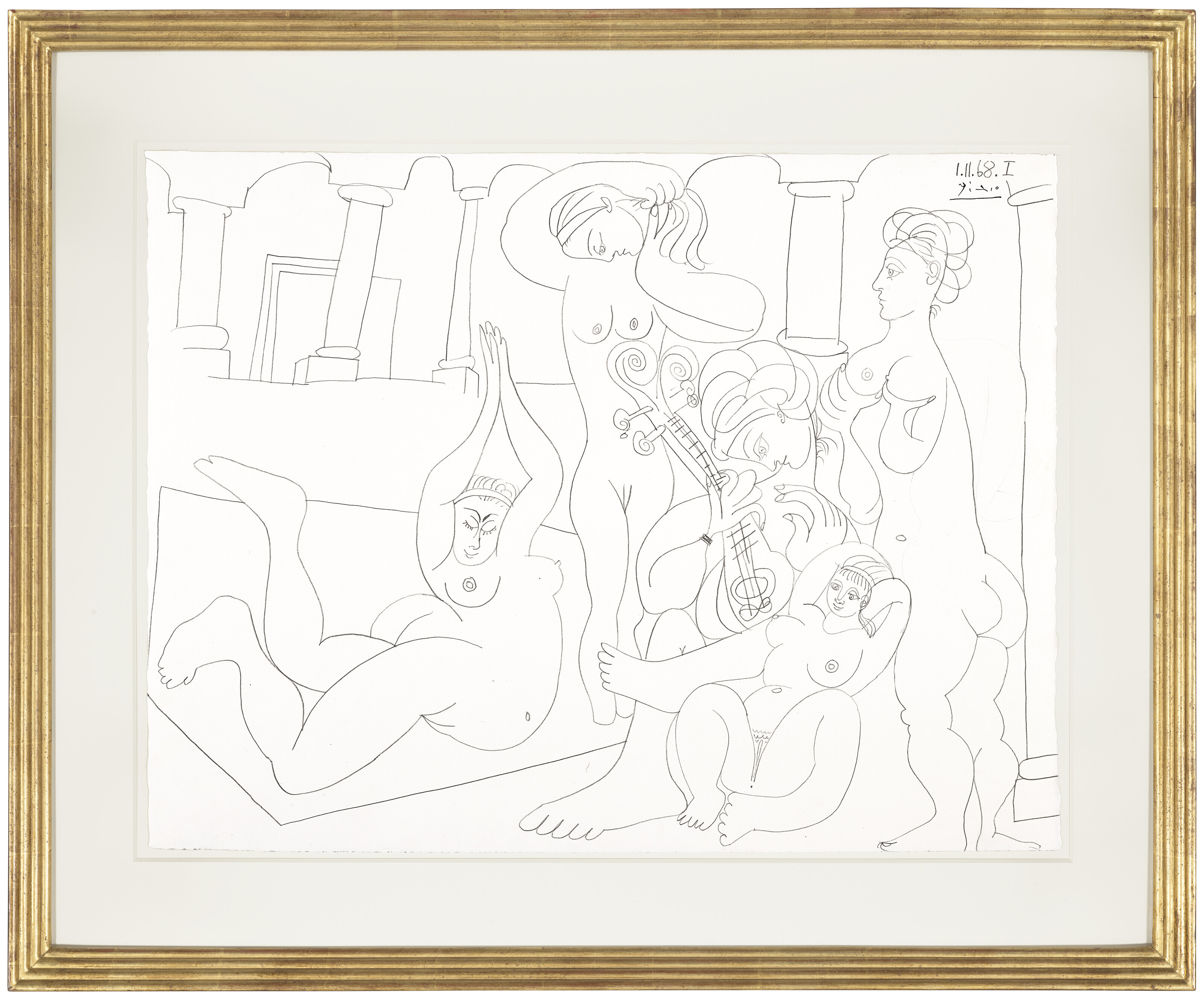 Pablo Picasso — Ле бен турк, изображение 2