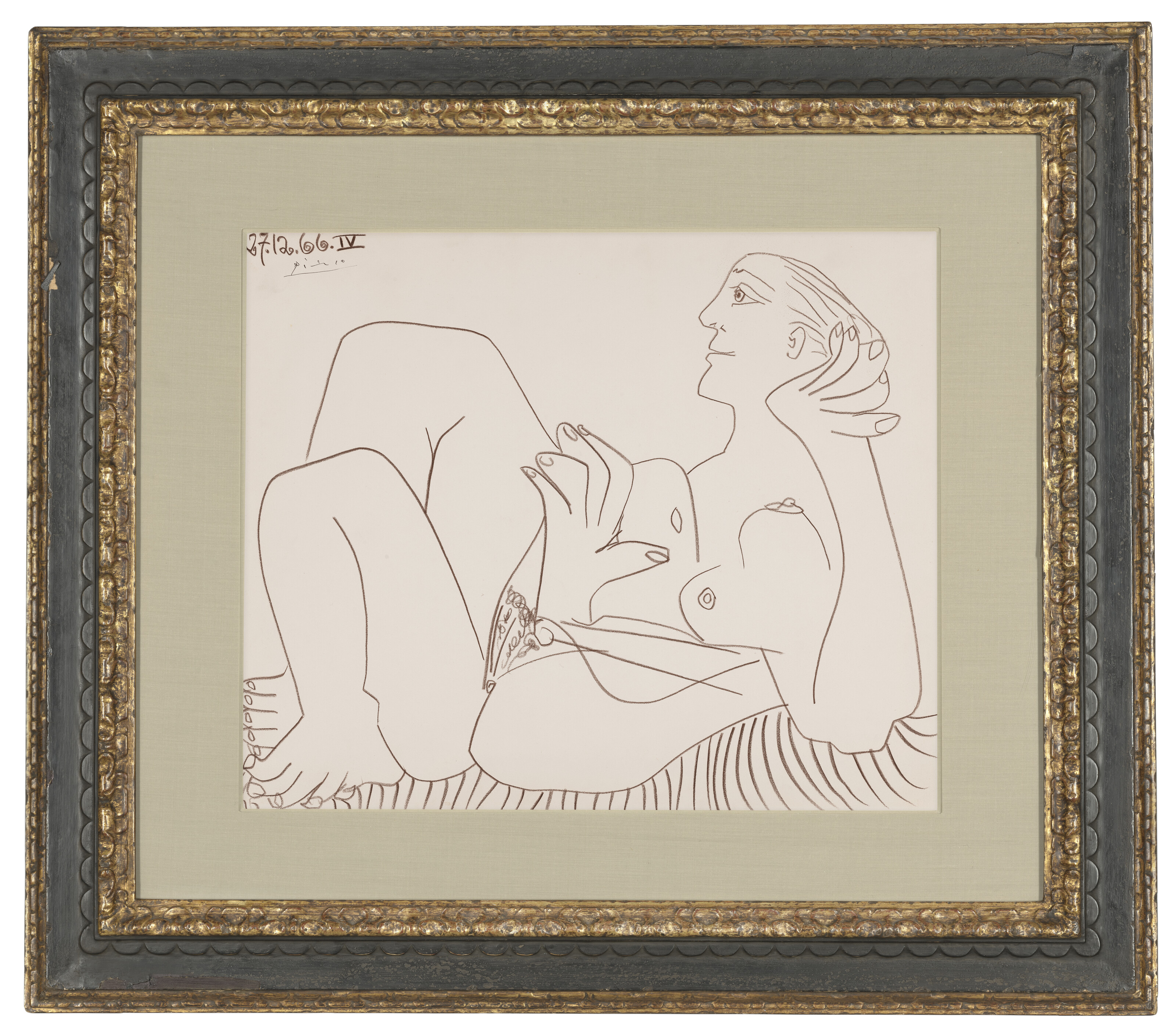 Pablo Picasso — Новая женская кушетка, изображение 2