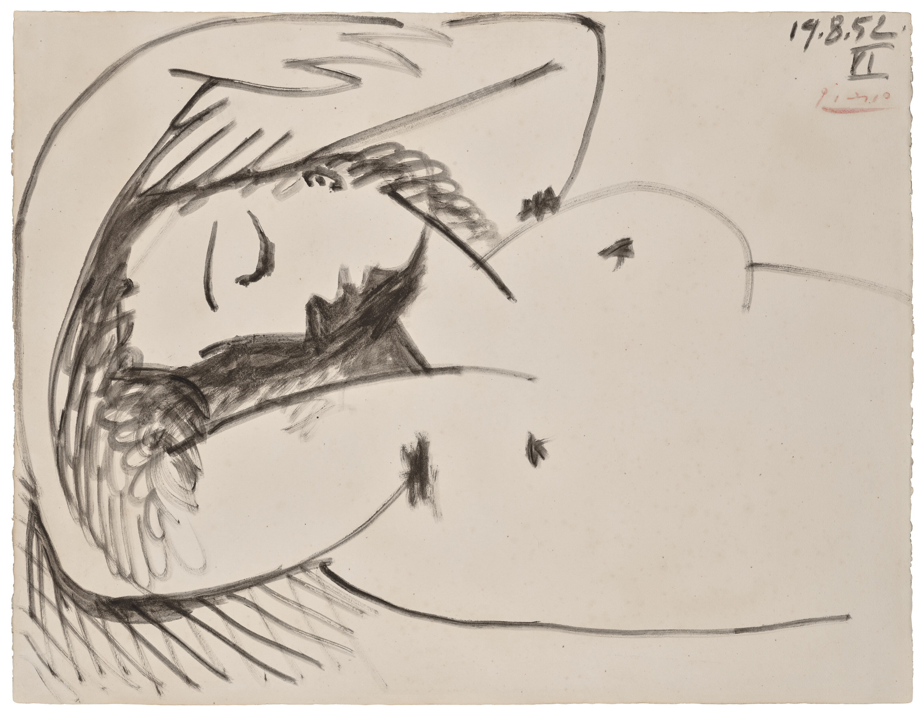 Pablo Picasso — Женская поддержка, изображение 2