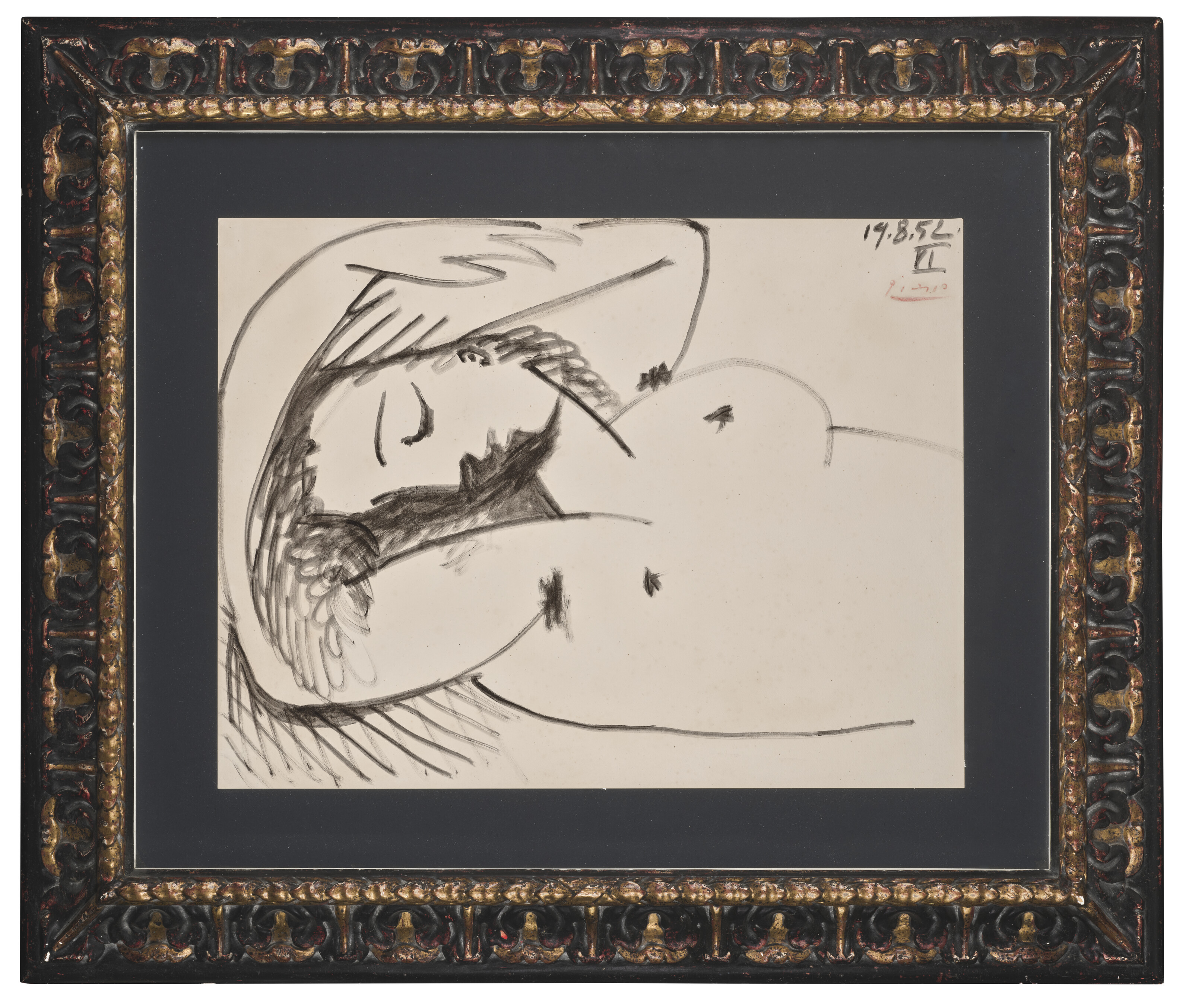 Pablo Picasso — Женская поддержка, изображение 4