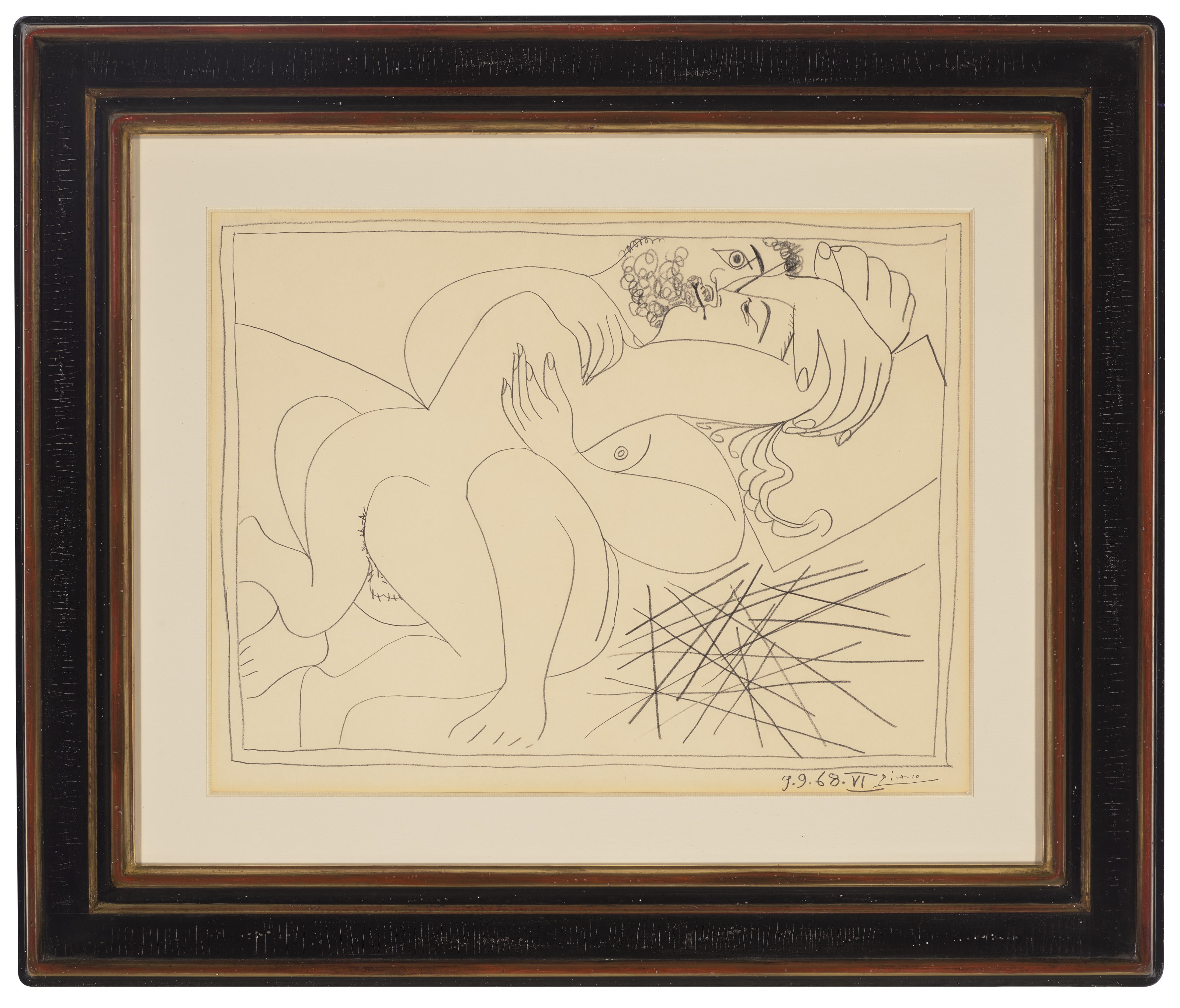 Pablo Picasso — Л'Этрейнт, изображение 2