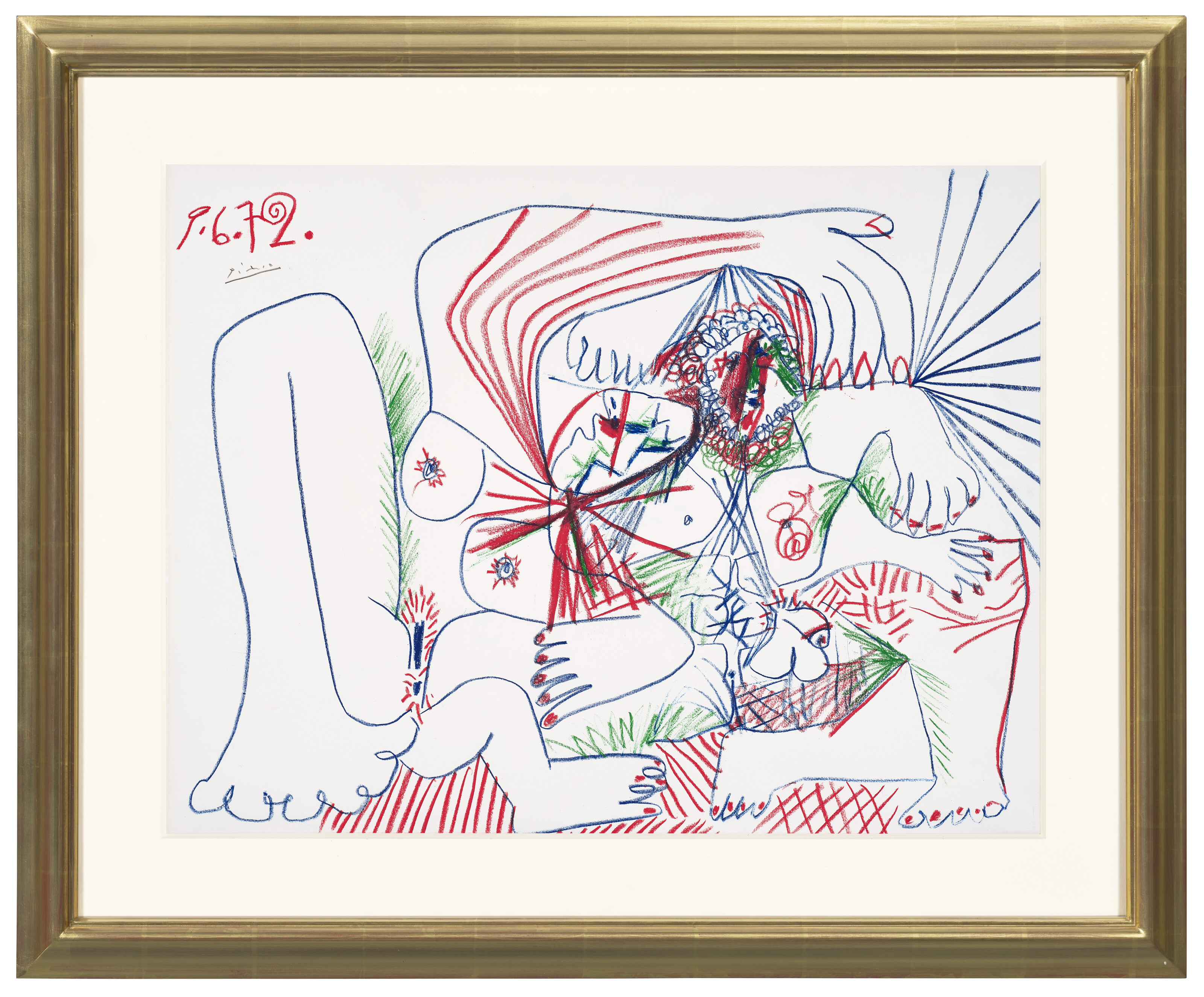 Pablo Picasso — Пара, изображение 2