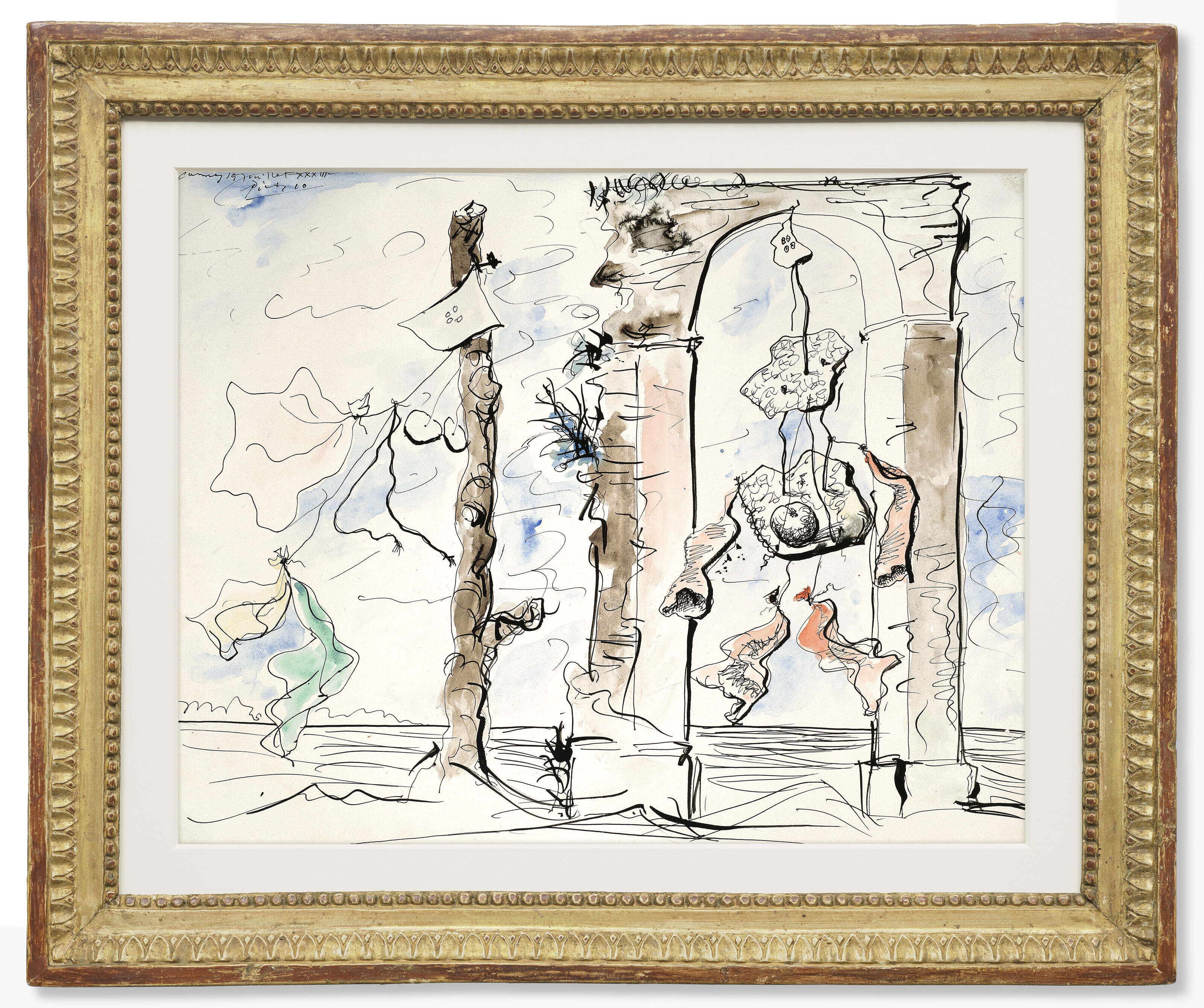 Pablo Picasso — Композиция, изображение 2