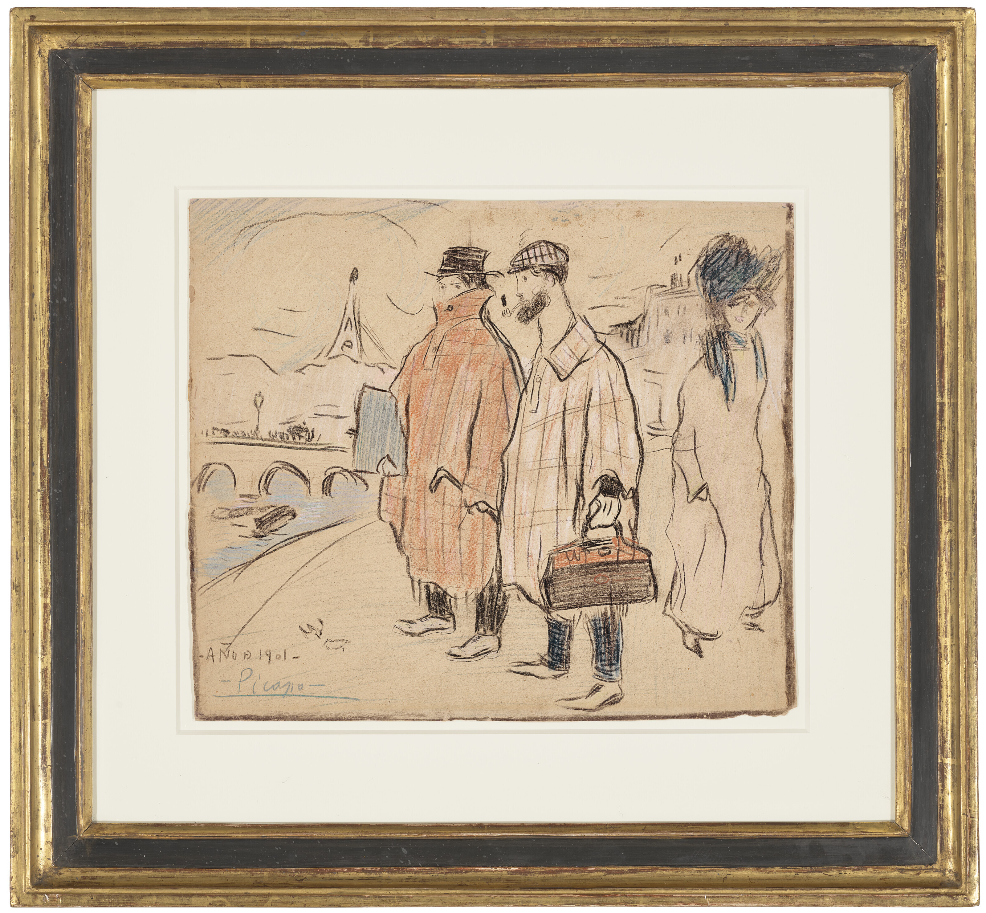 Pablo Picasso — Пикассо приезжает в Париж после Жауме Андреу Бонсона, изображение 2