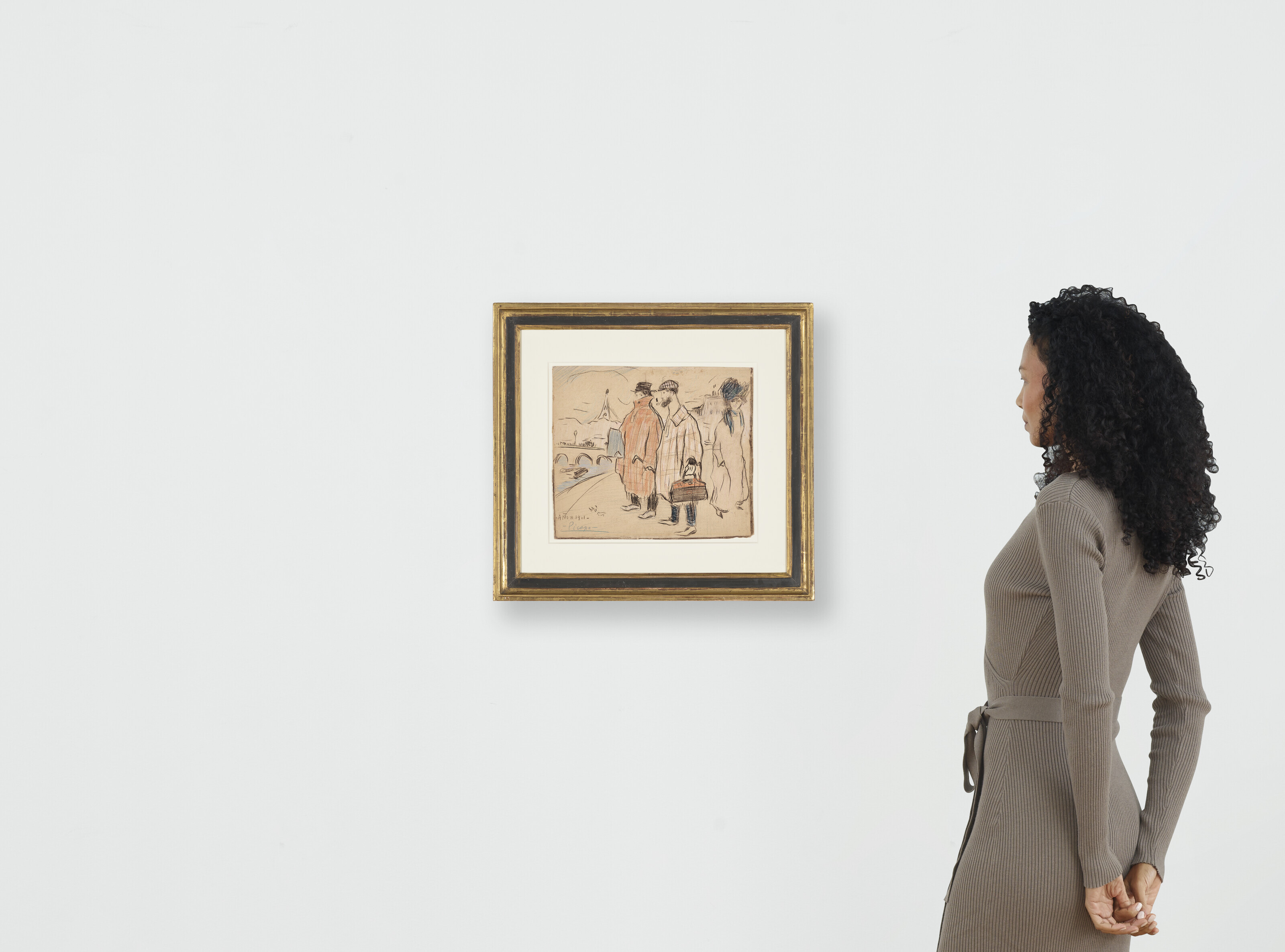 Pablo Picasso — Пикассо приезжает в Париж после Жауме Андреу Бонсона, изображение 4