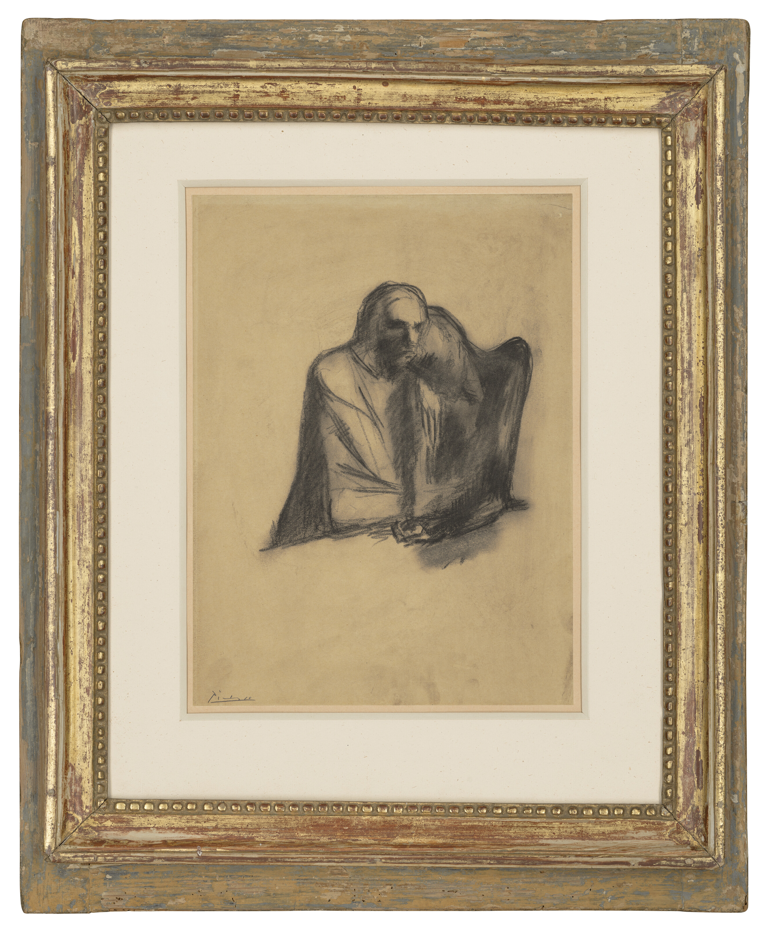 Pablo Picasso — Парочка (Отверженные), изображение 2