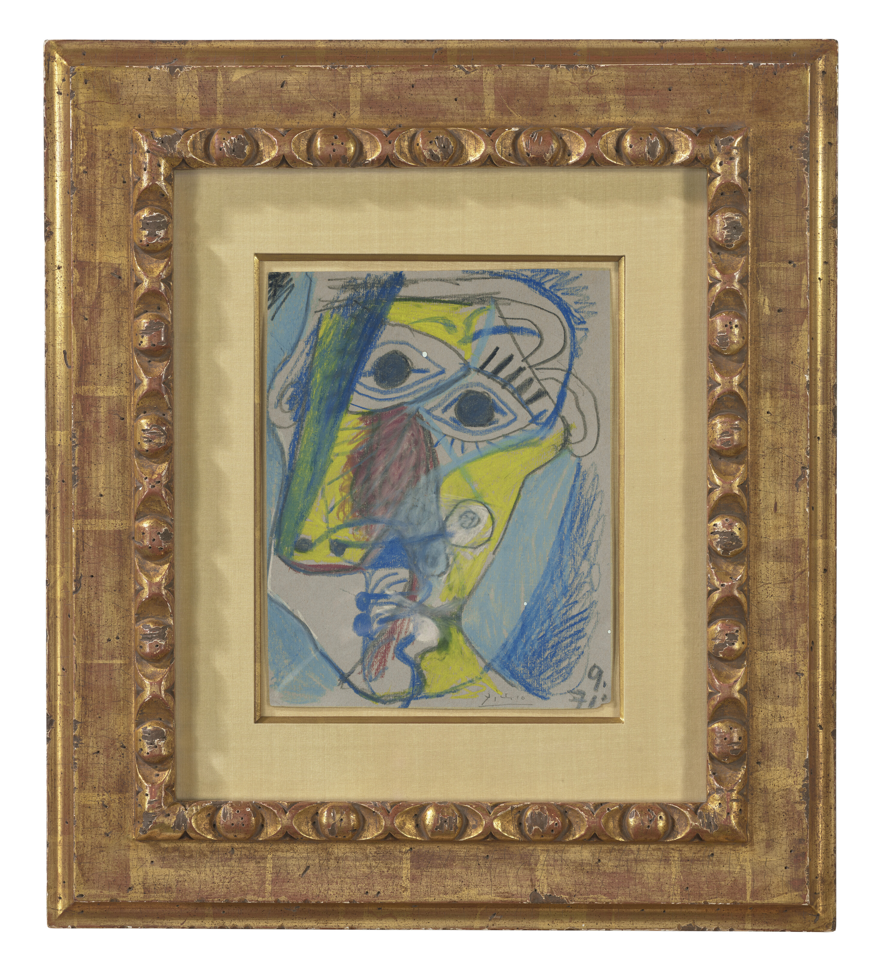 Pablo Picasso — Наедине, изображение 2