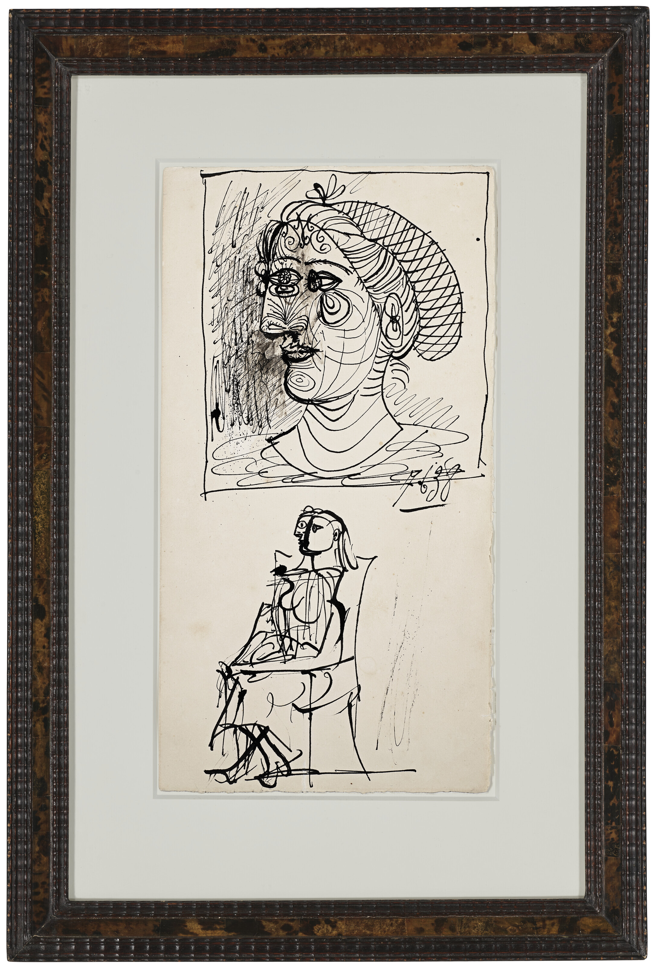 Pablo Picasso — Этюды (Дора Маар, Мария-Тереза Вальтер), изображение 2