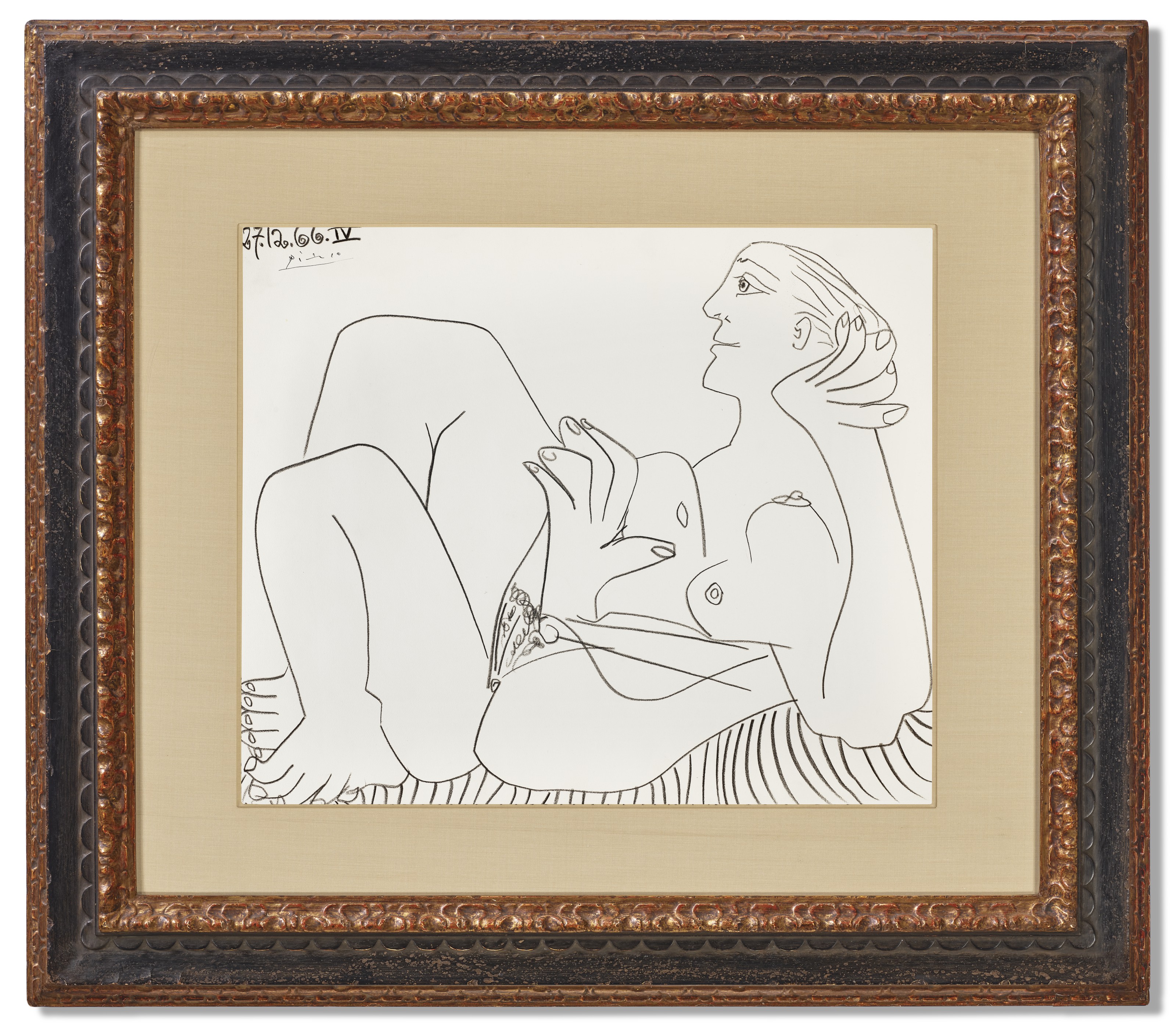 Pablo Picasso — Новая женская кушетка, изображение 2