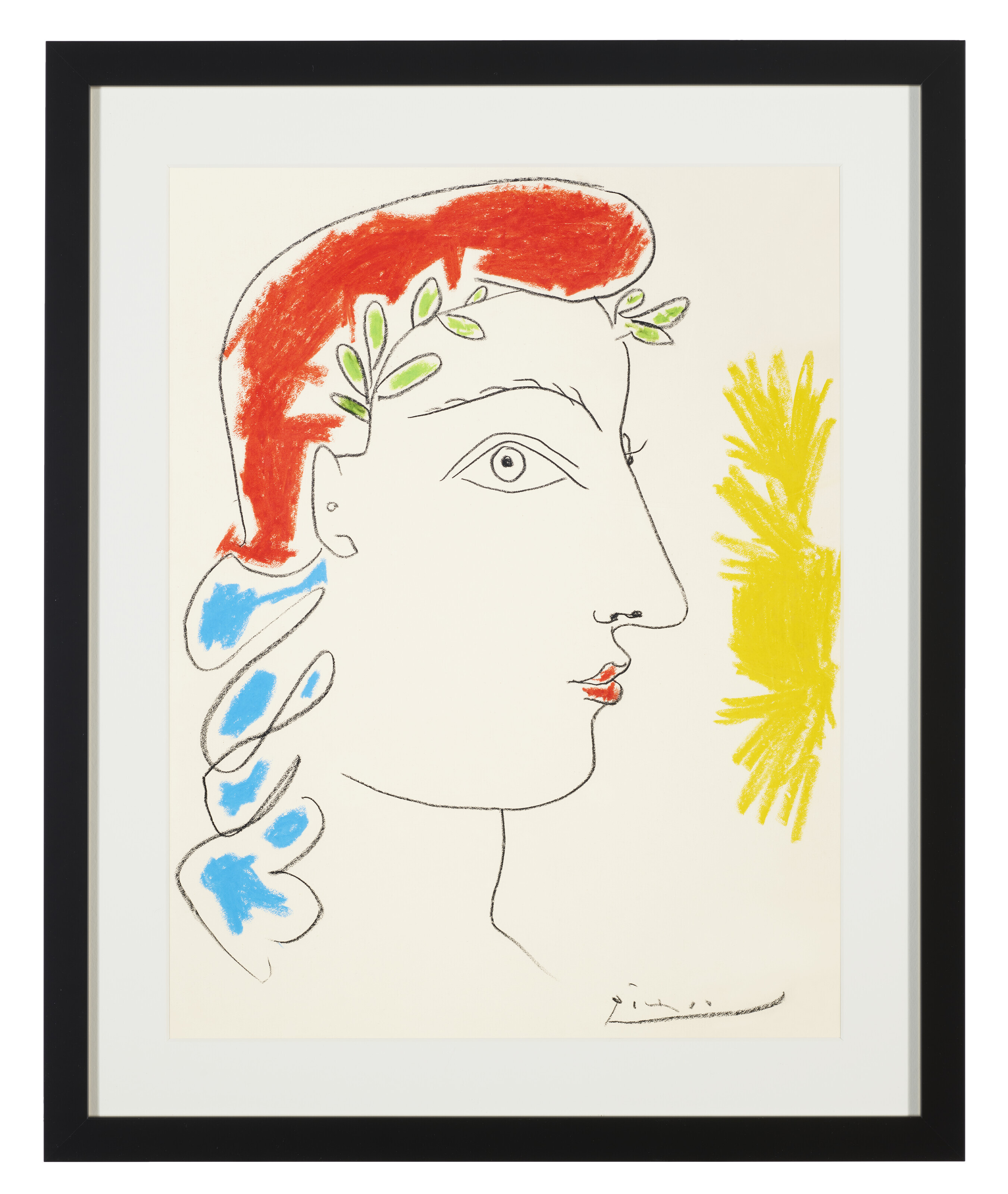 Pablo Picasso — Наедине с Марианной, изображение 2