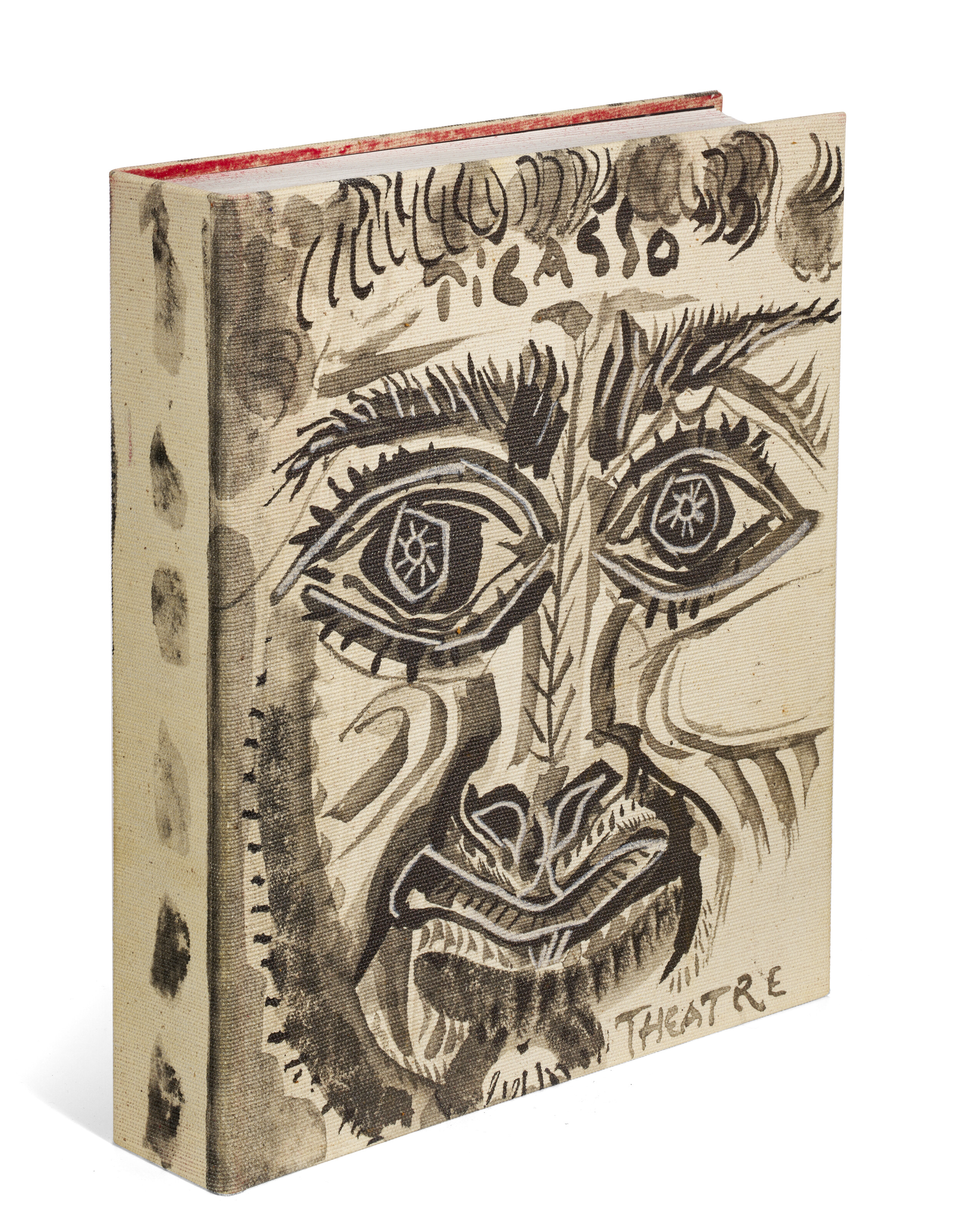 Pablo Picasso — Макет для картины из жизни "Театр Пикассо", изображение 4