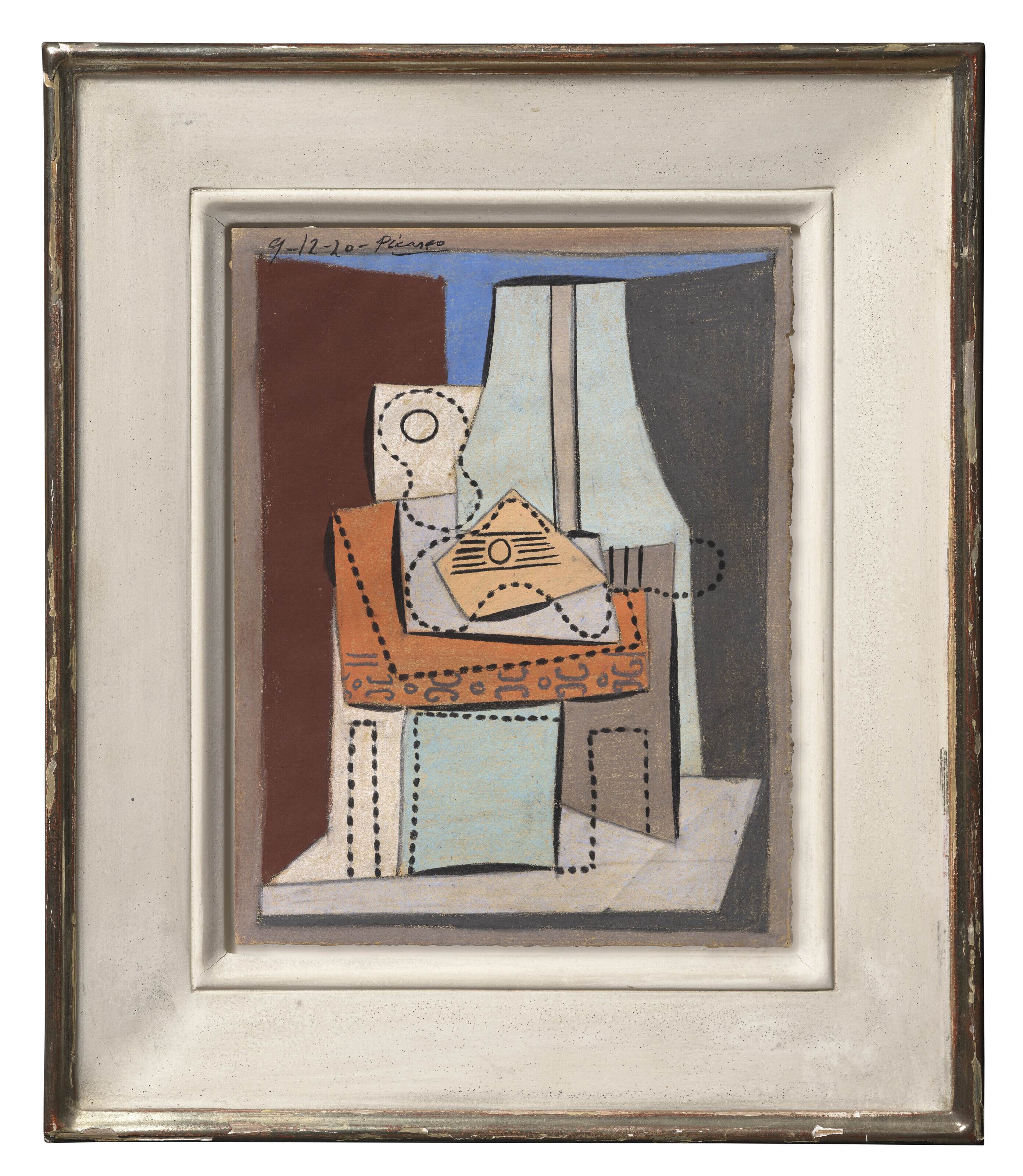 Pablo Picasso — Смерть природы. Гитара и композиция IV, изображение 4