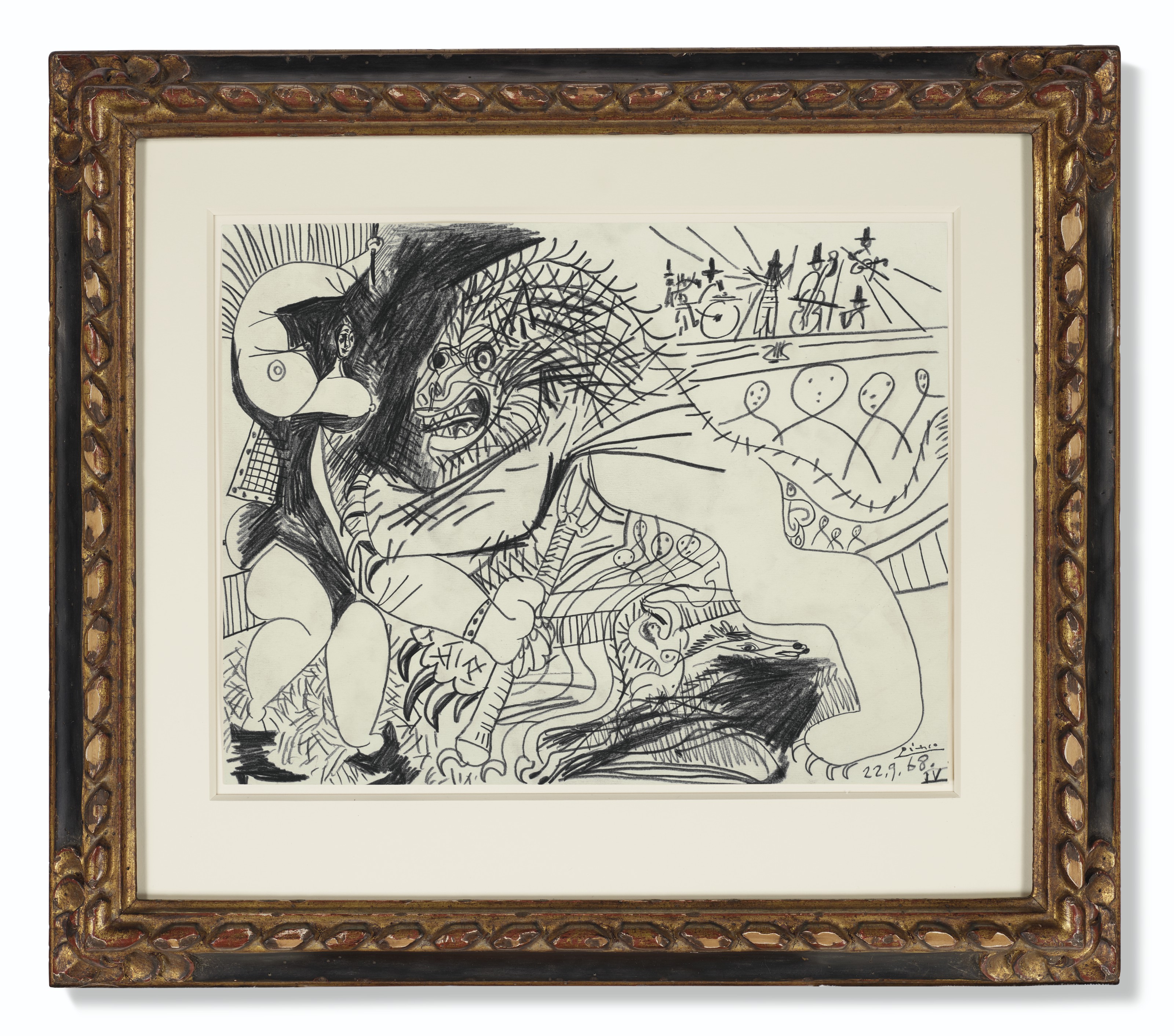 Pablo Picasso — Сцена цирка, изображение 2