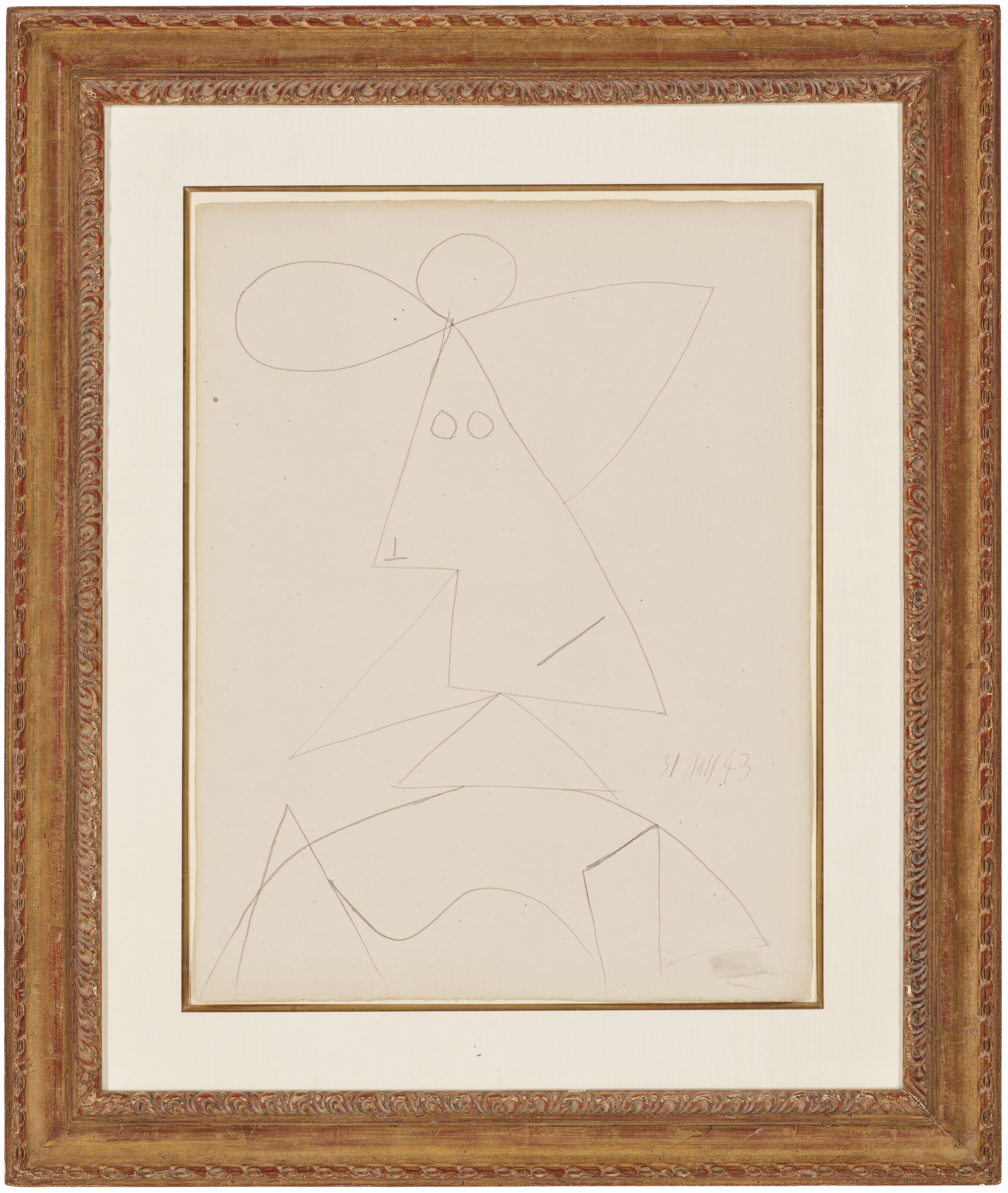 Pablo Picasso — Наедине с женщиной, изображение 2