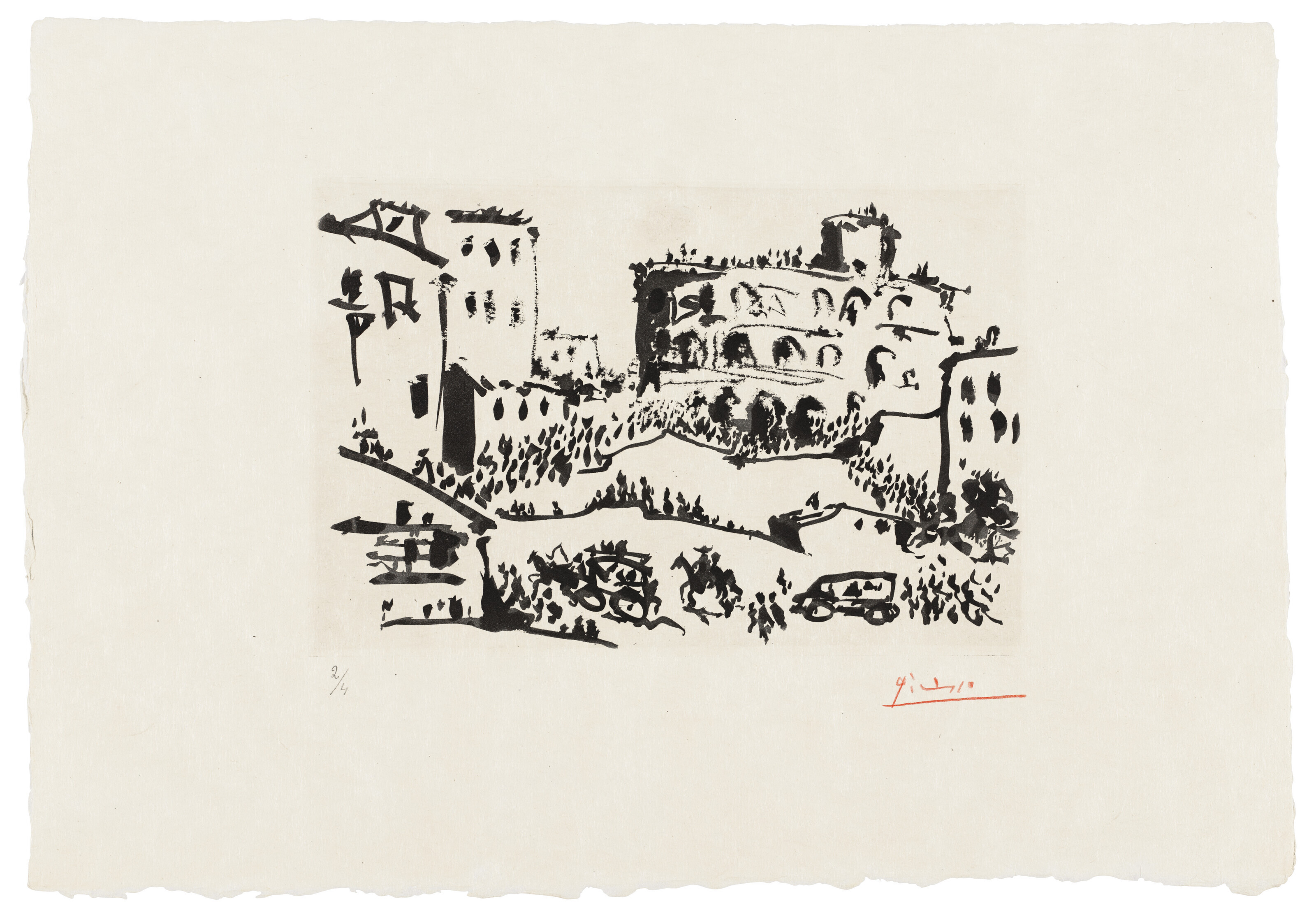 Pablo Picasso — Ла Тауромакия, изображение 2