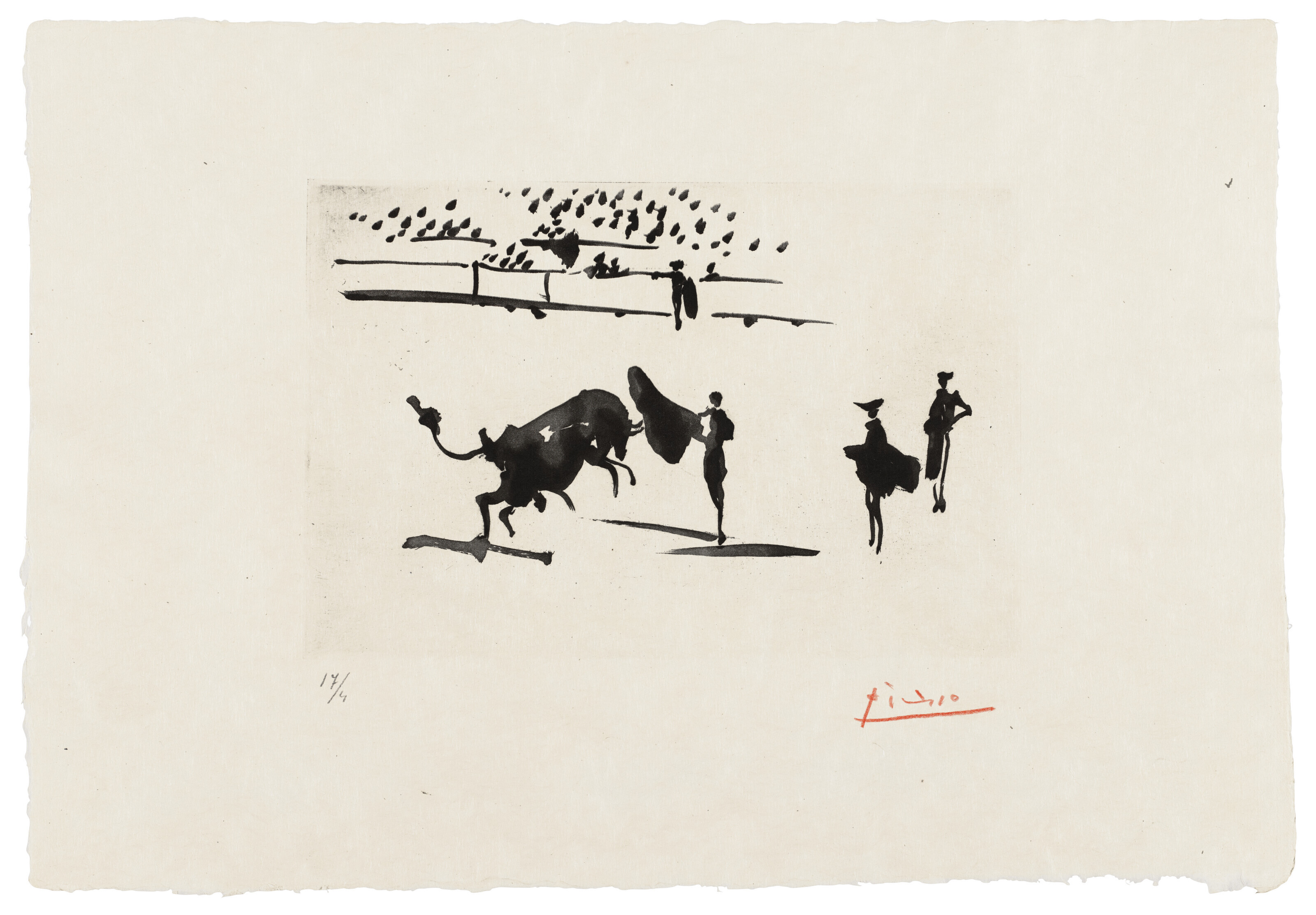 Pablo Picasso — Ла Тауромакия, изображение 5