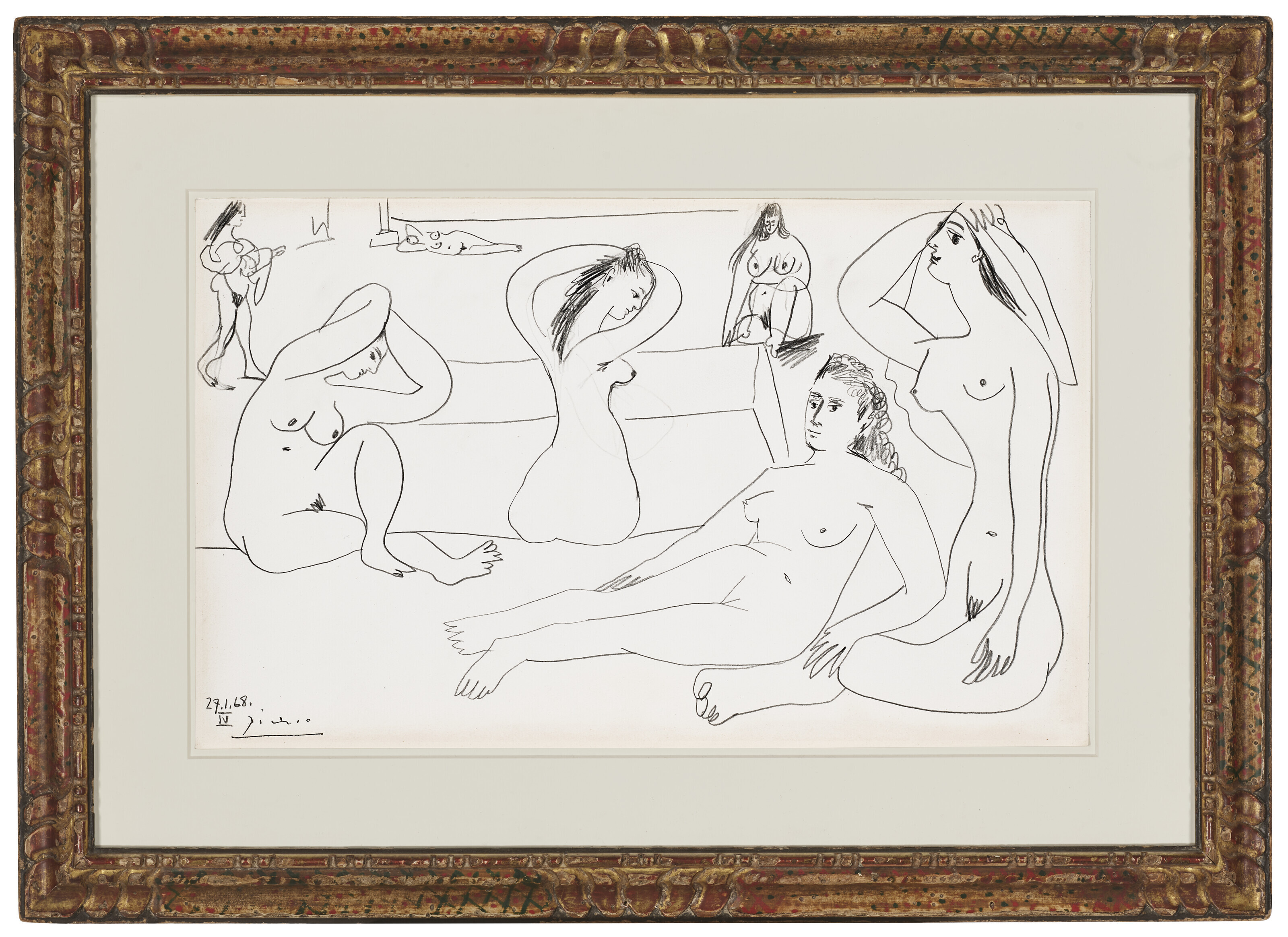 Pablo Picasso — Ле Бен, изображение 2