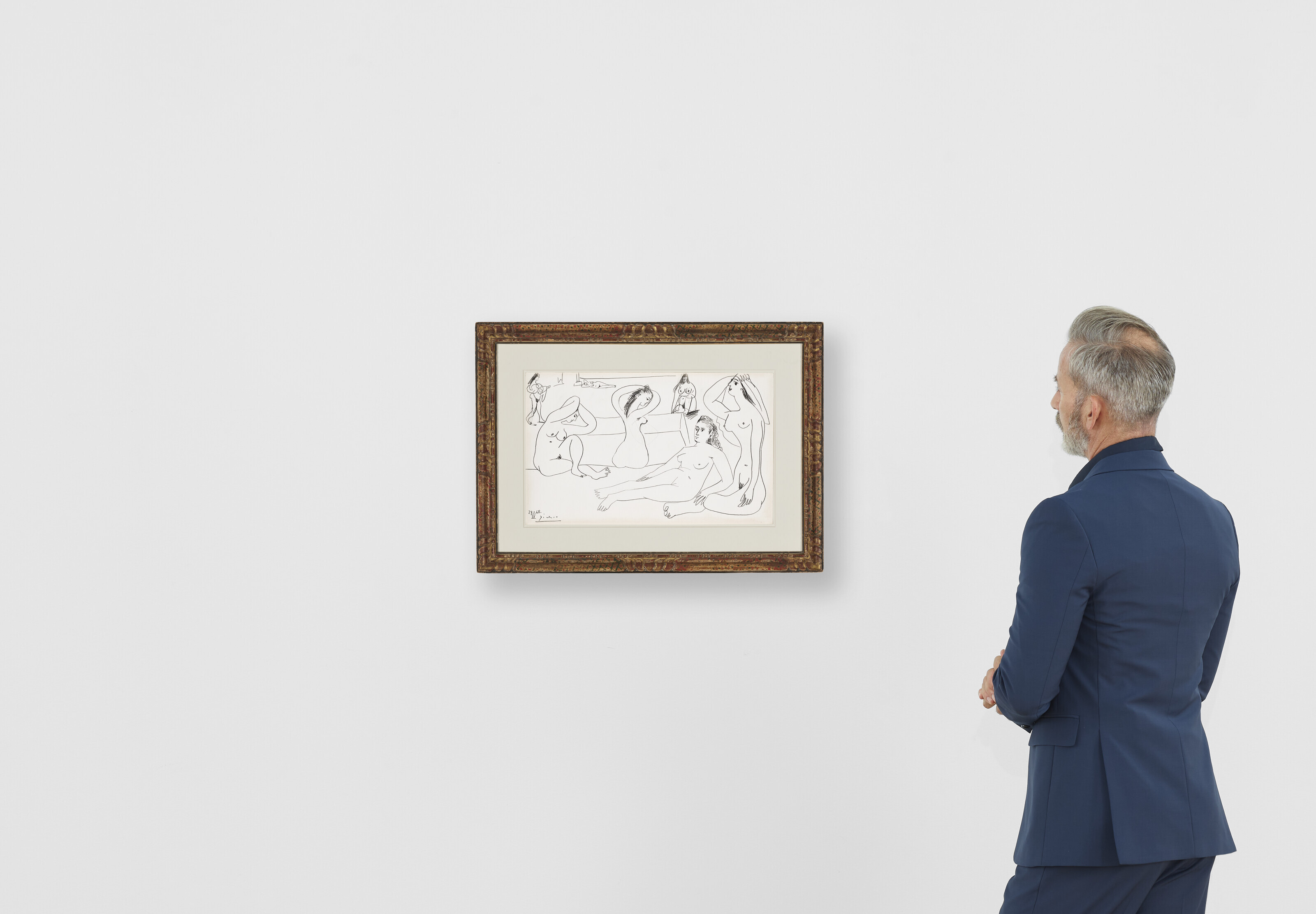 Pablo Picasso — Ле Бен, изображение 4
