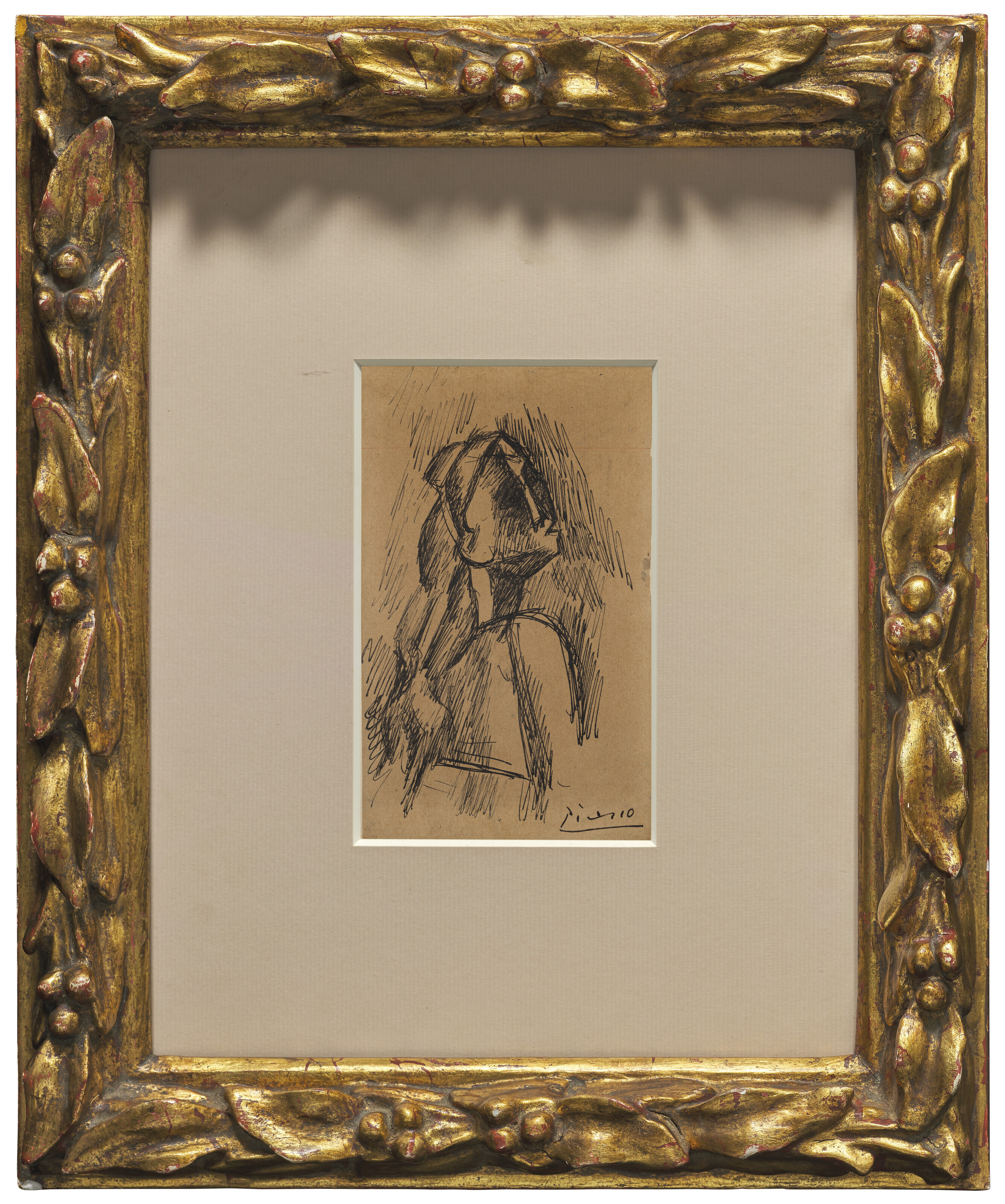 Pablo Picasso — Наедине с женщиной, изображение 5