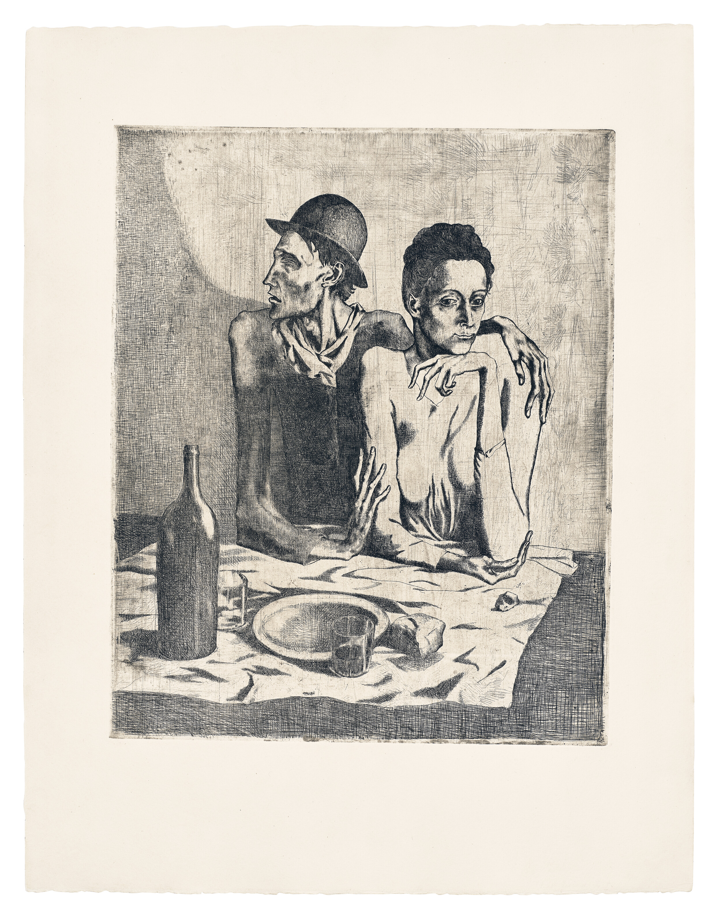 Pablo Picasso — Ле репас экономный