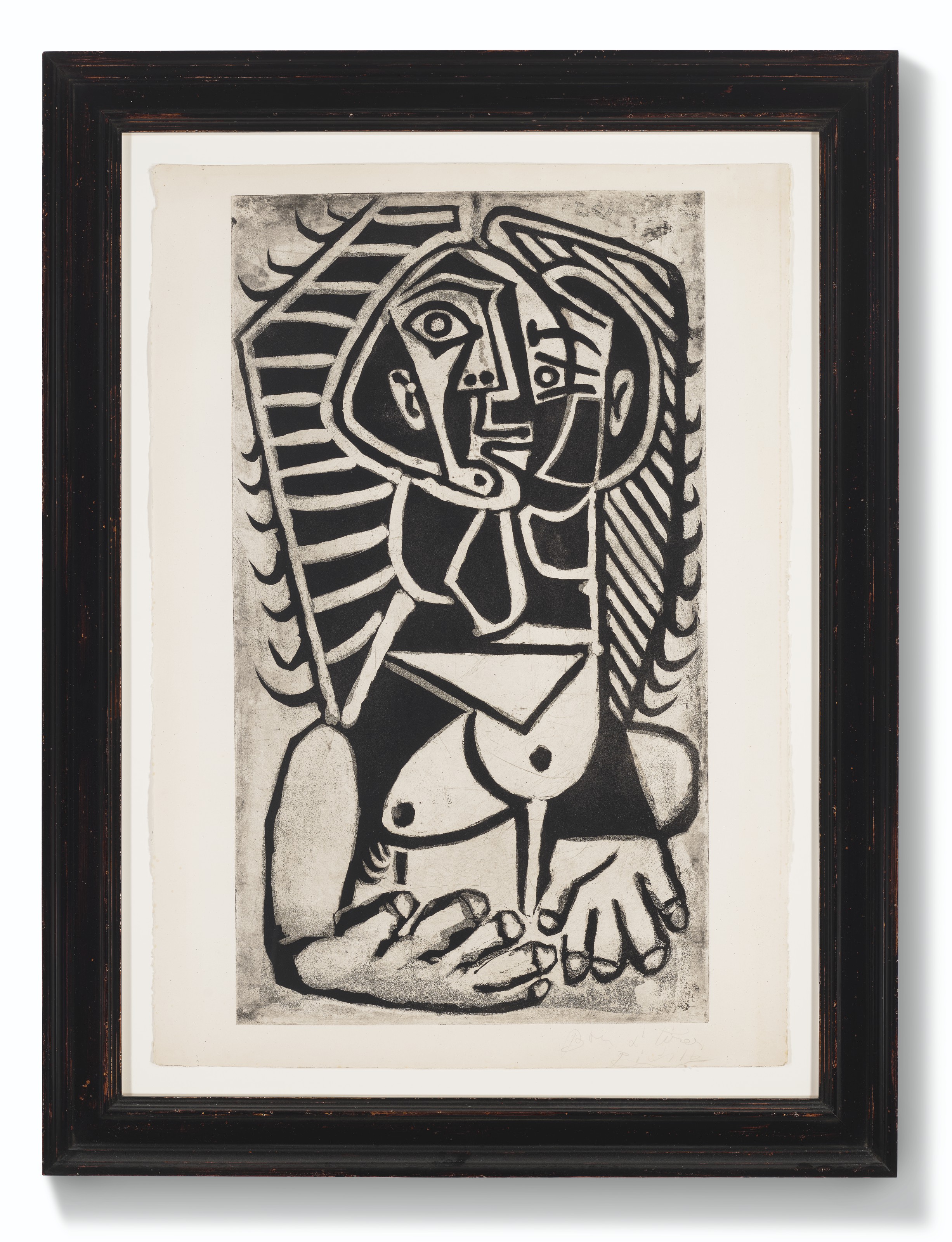 Pablo Picasso — Женское туловище, (Египет), изображение 2