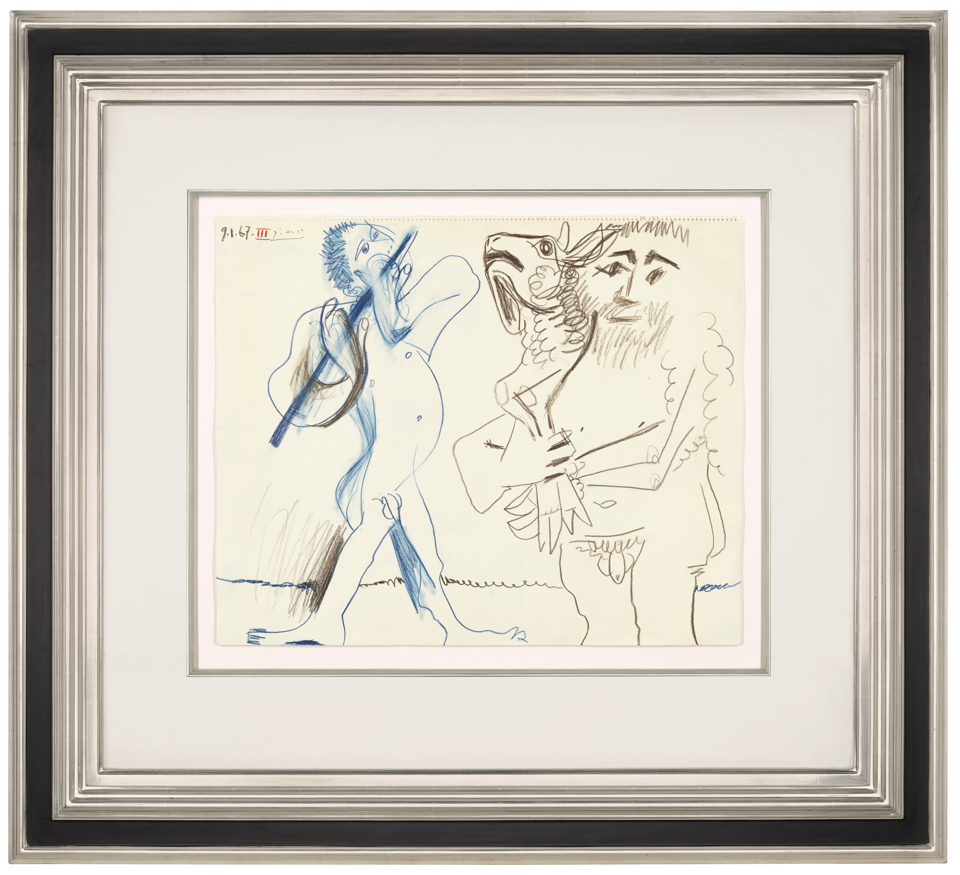 Pablo Picasso — Любовь к искусству и музыке III, изображение 4