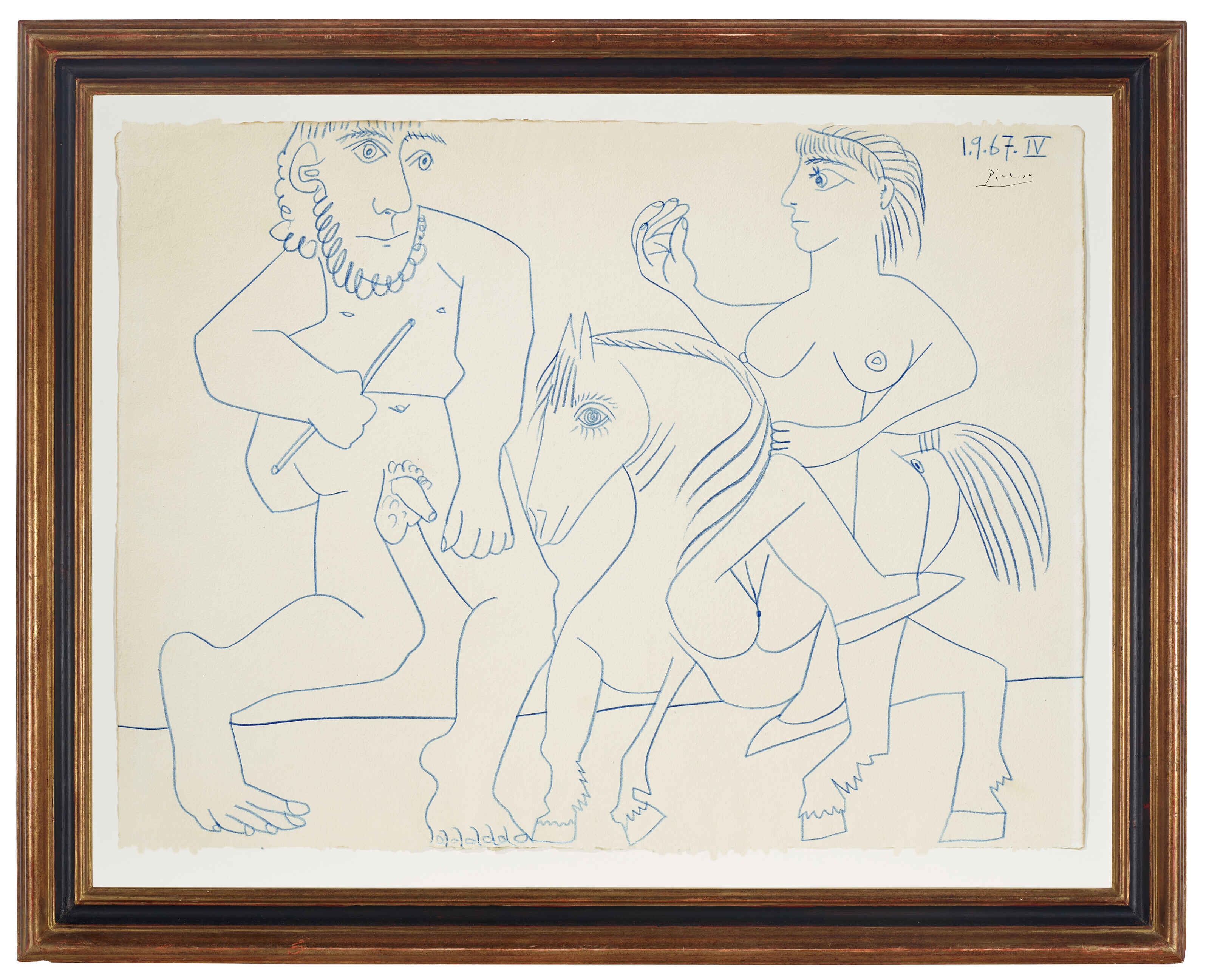 Pablo Picasso — Жизнь и человек ну, изображение 2