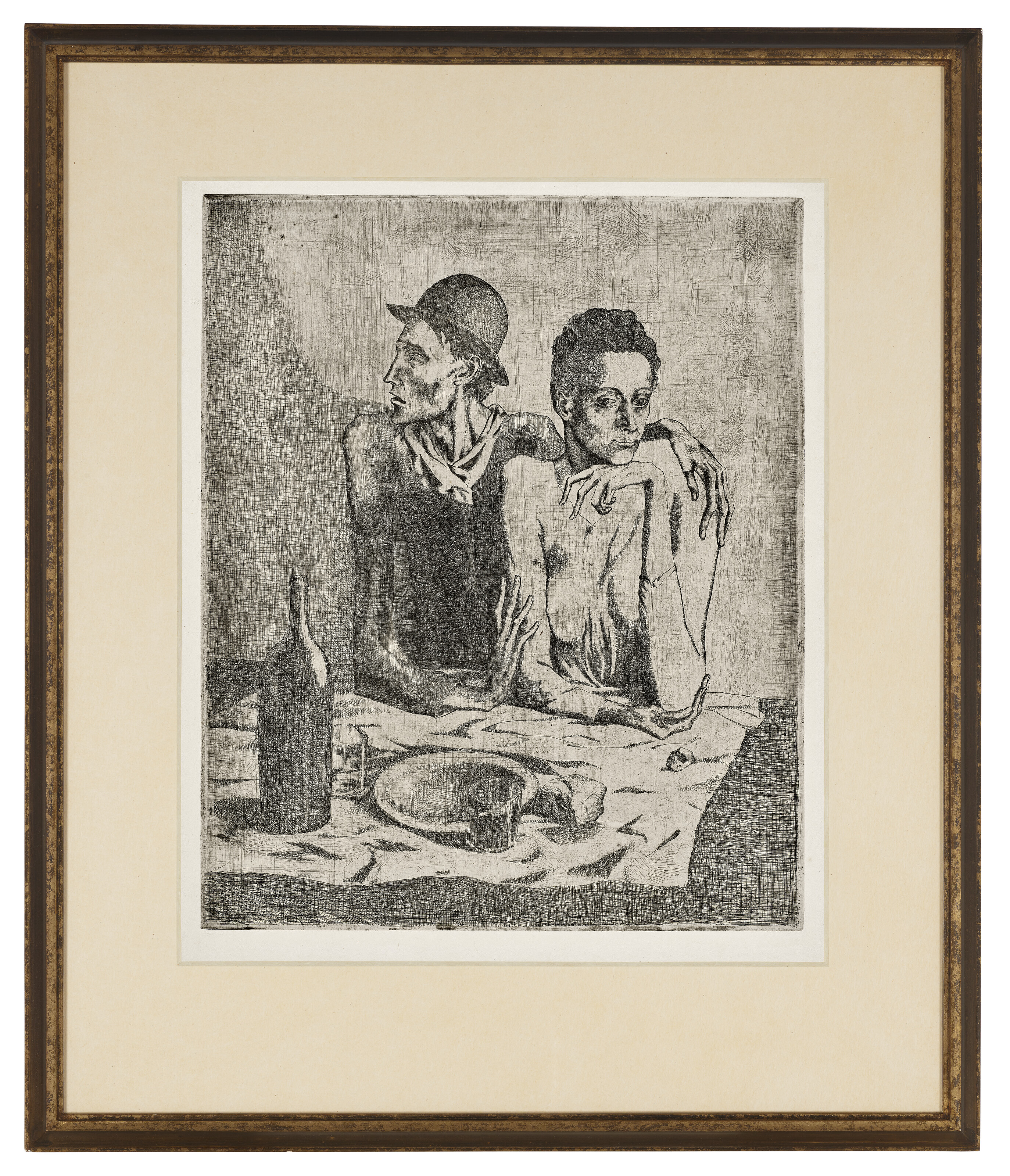 Pablo Picasso — Скромный обед из "Свиты Сальтимбанков", изображение 2