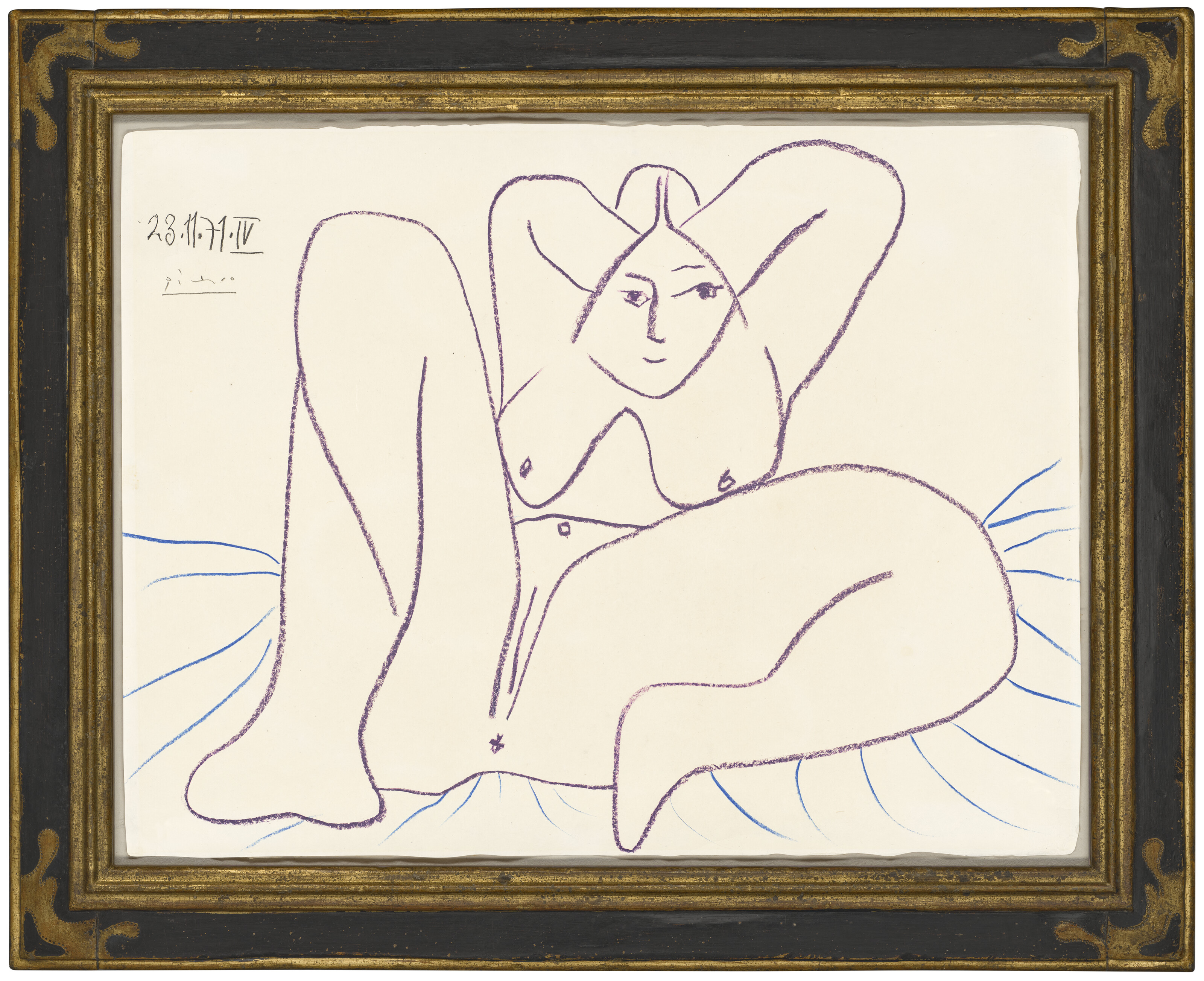 Pablo Picasso — Ню, изображение 2