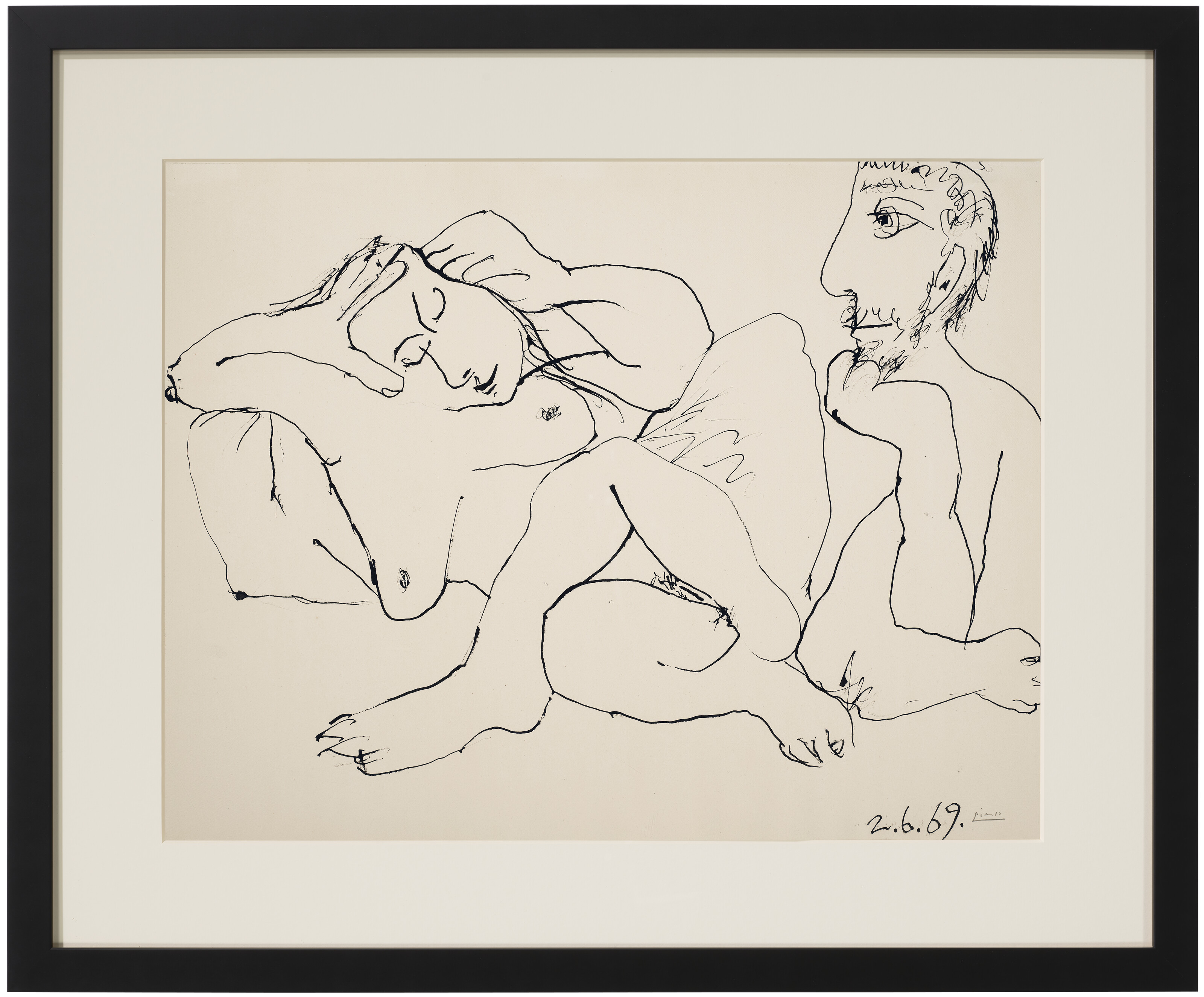 Pablo Picasso — Мужчина и женщина - это мы, изображение 2