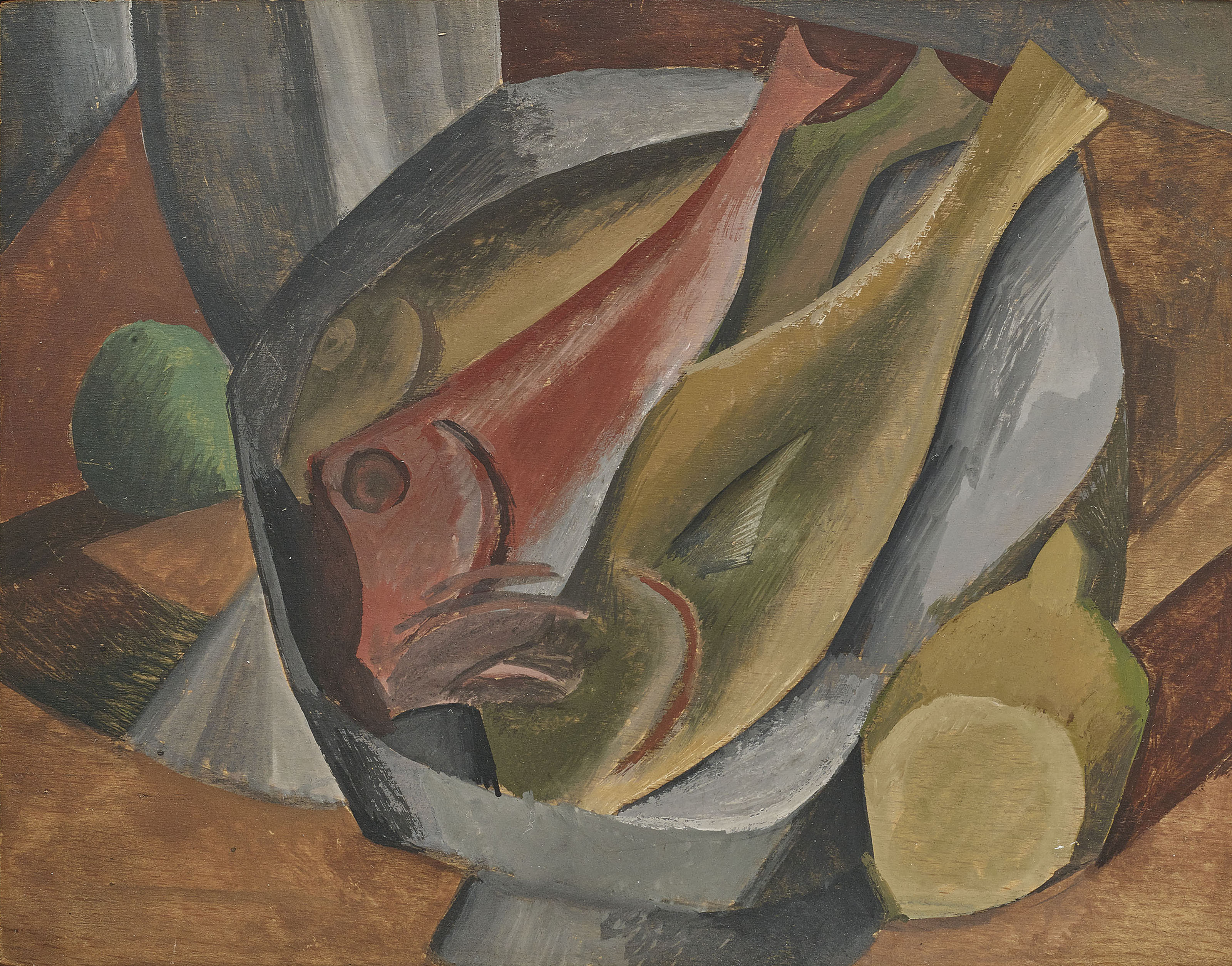 Pablo Picasso — Лес Пуассонов