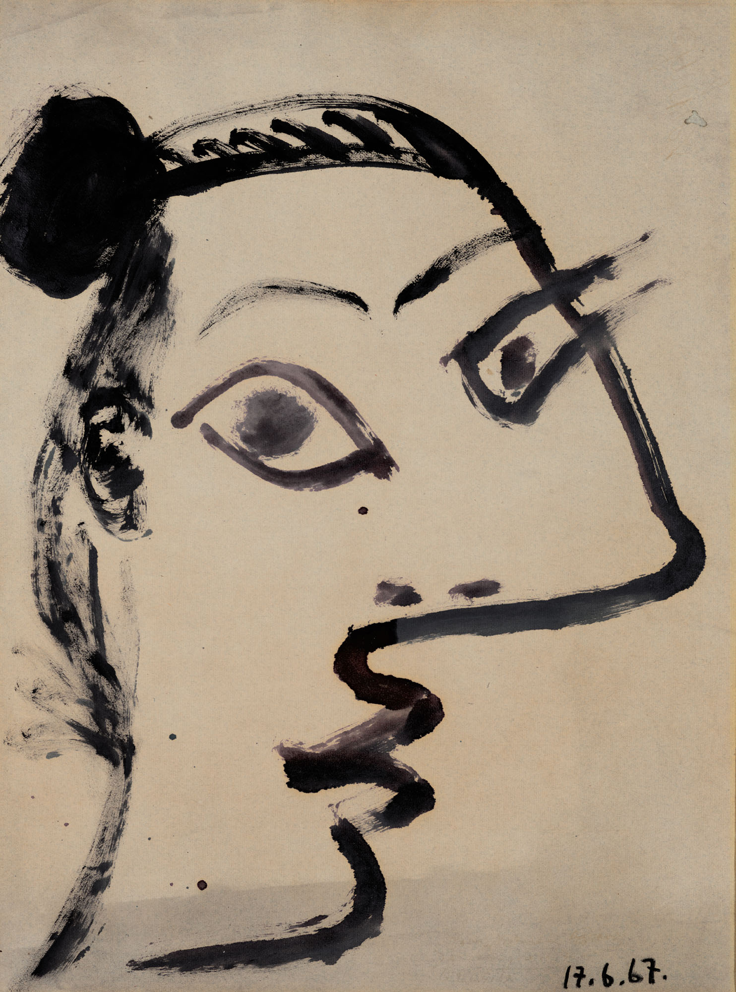 Pablo Picasso — Наедине с женщиной, изображение 2