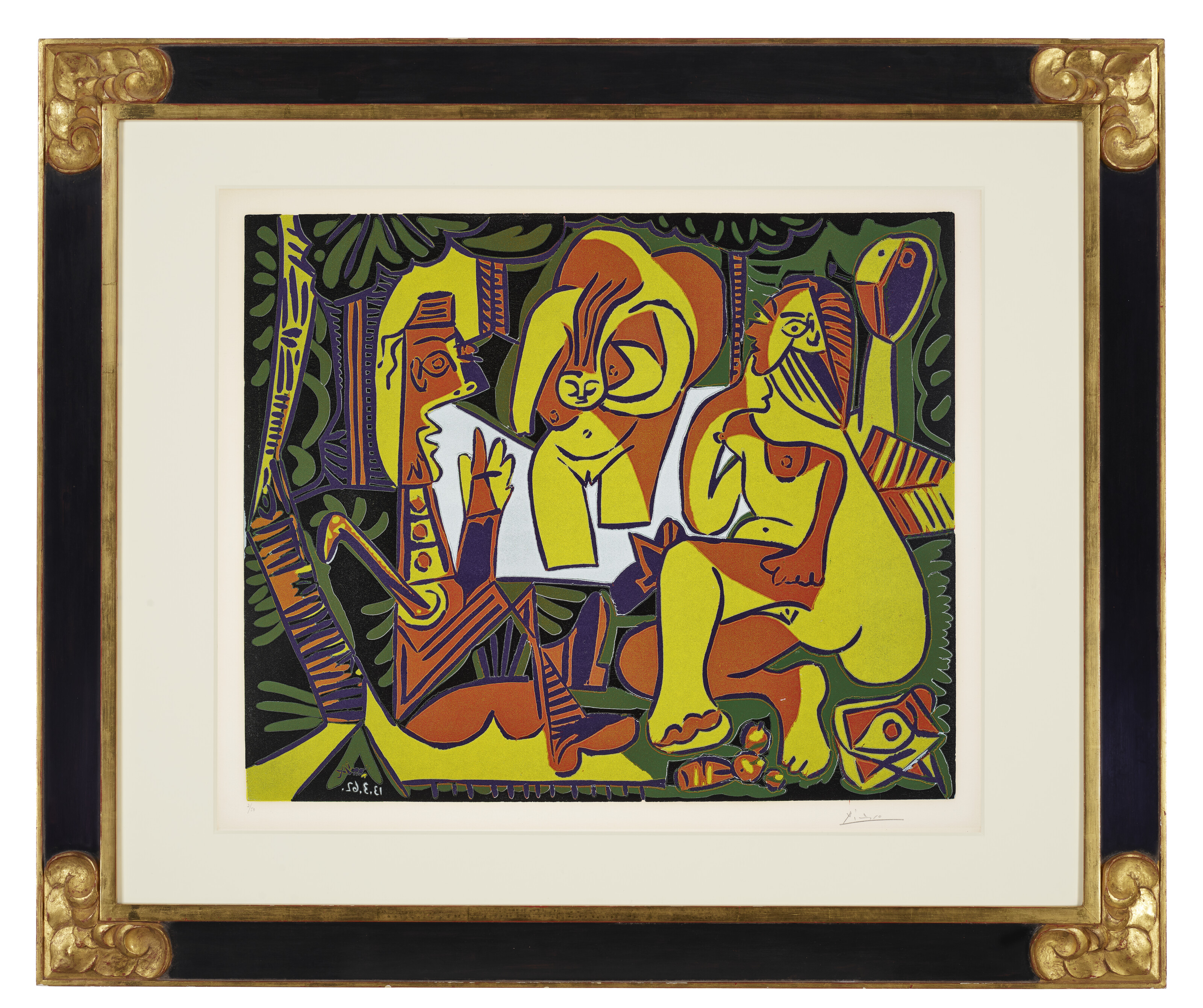 Pablo Picasso — Встреча на траве, изображение 2