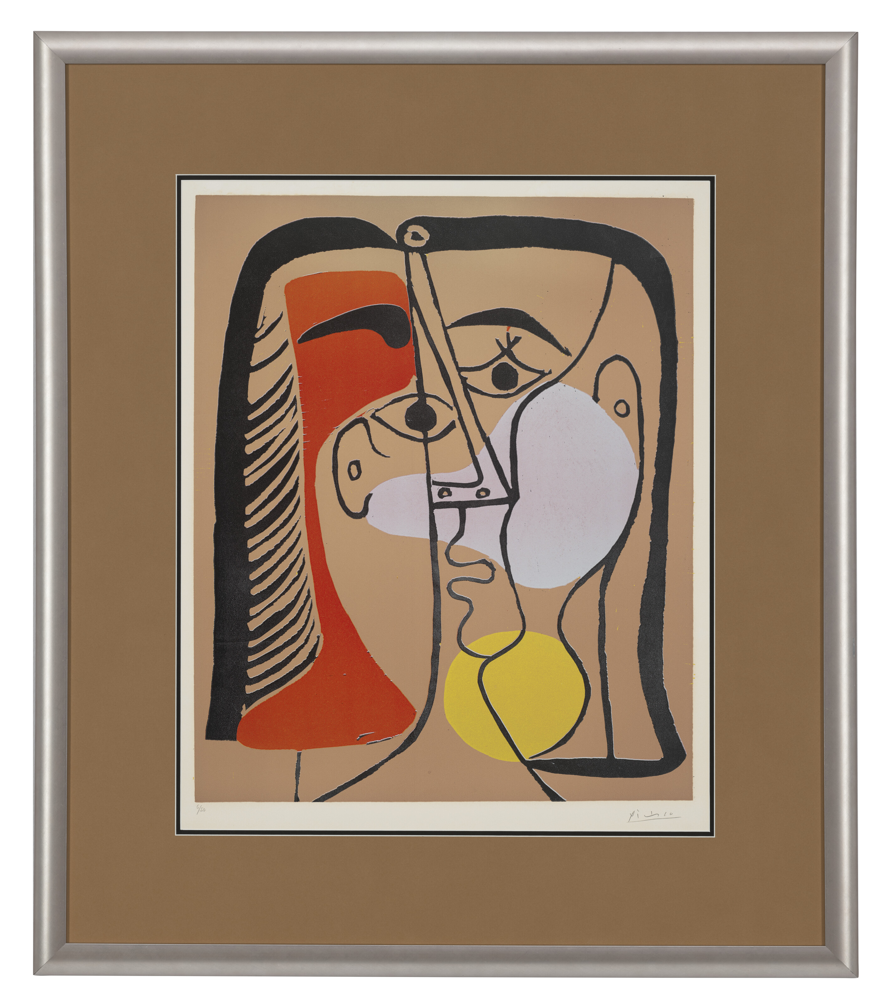 Pablo Picasso — Торжественный тет-а-тет, изображение 2