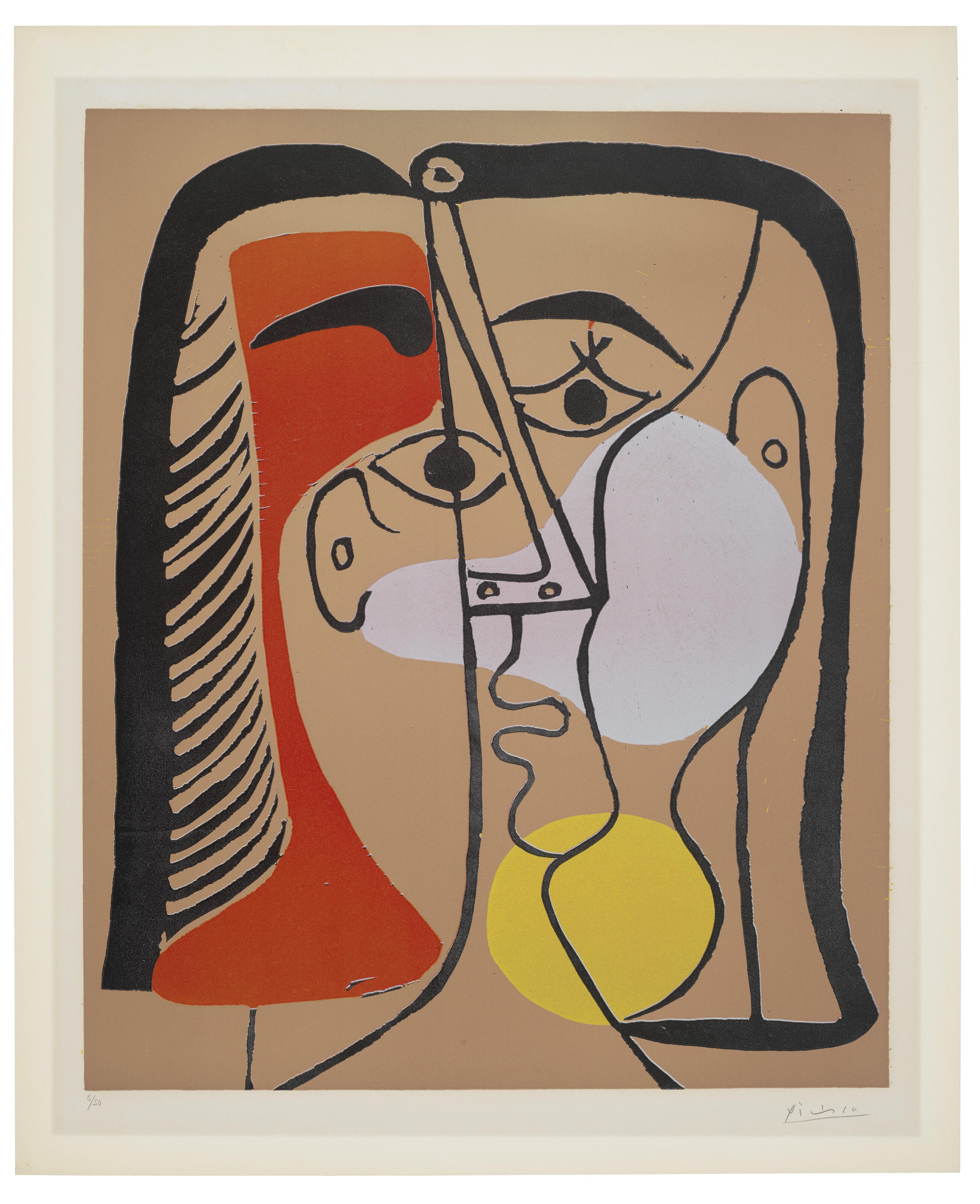 Pablo Picasso — Торжественный тет-а-тет, изображение 3
