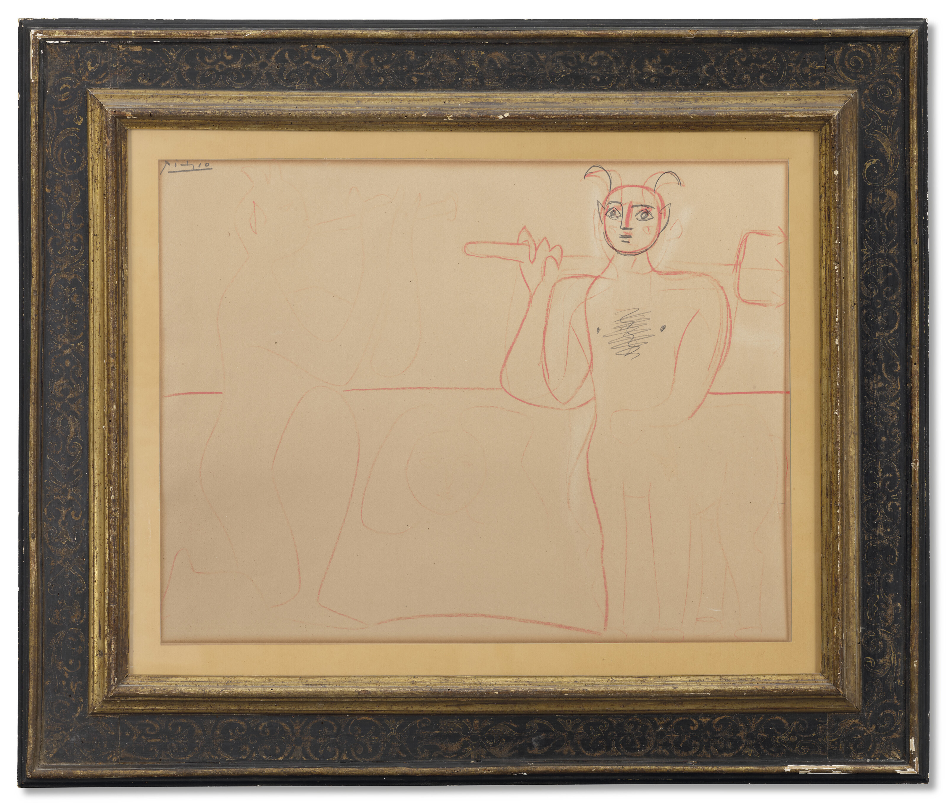Pablo Picasso — Фавны и женщины наедине, изображение 4