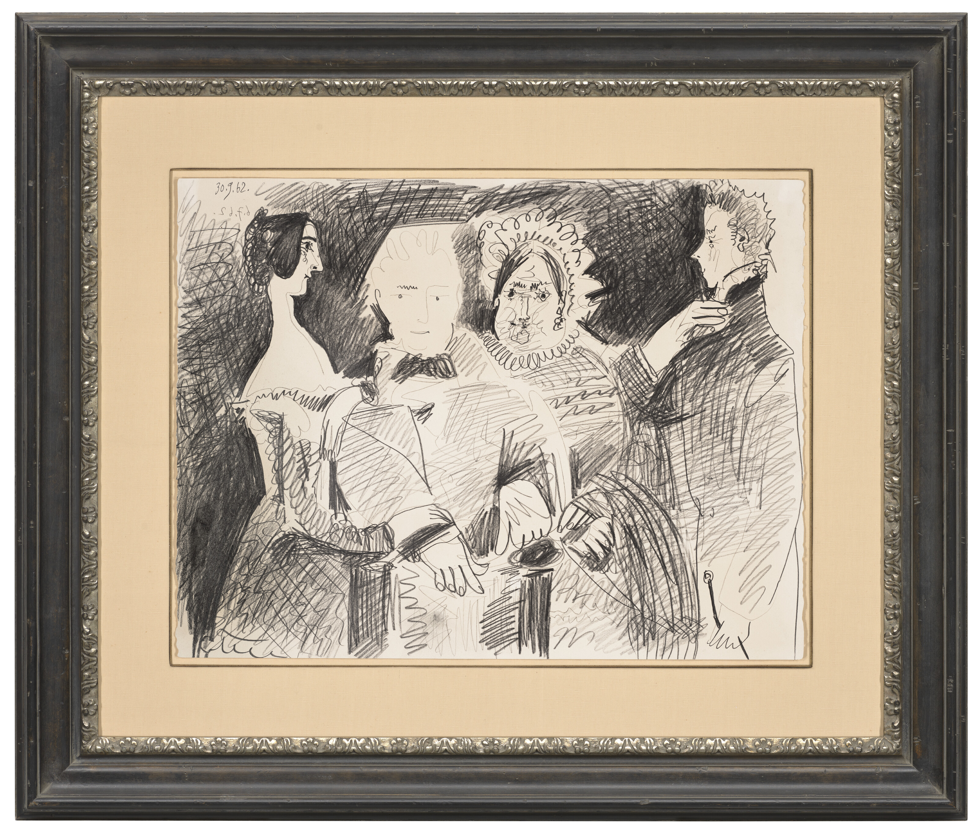 Pablo Picasso — Семейный портрет, изображение 2