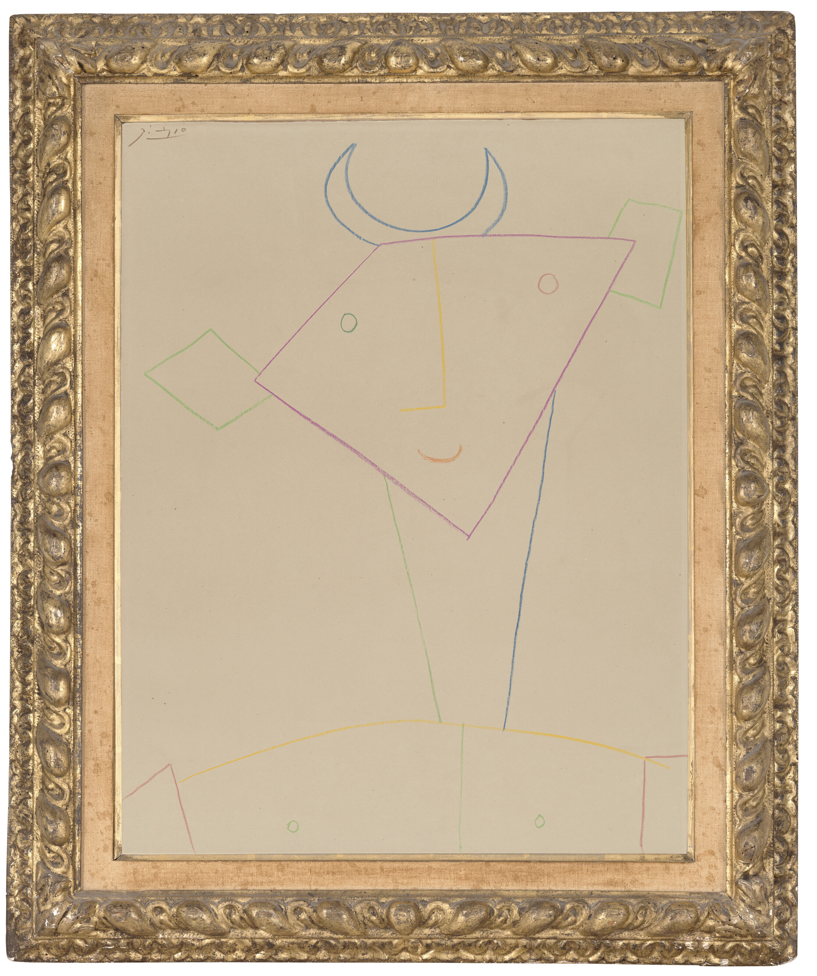 Pablo Picasso — Тет-а-тет с фавном, изображение 2