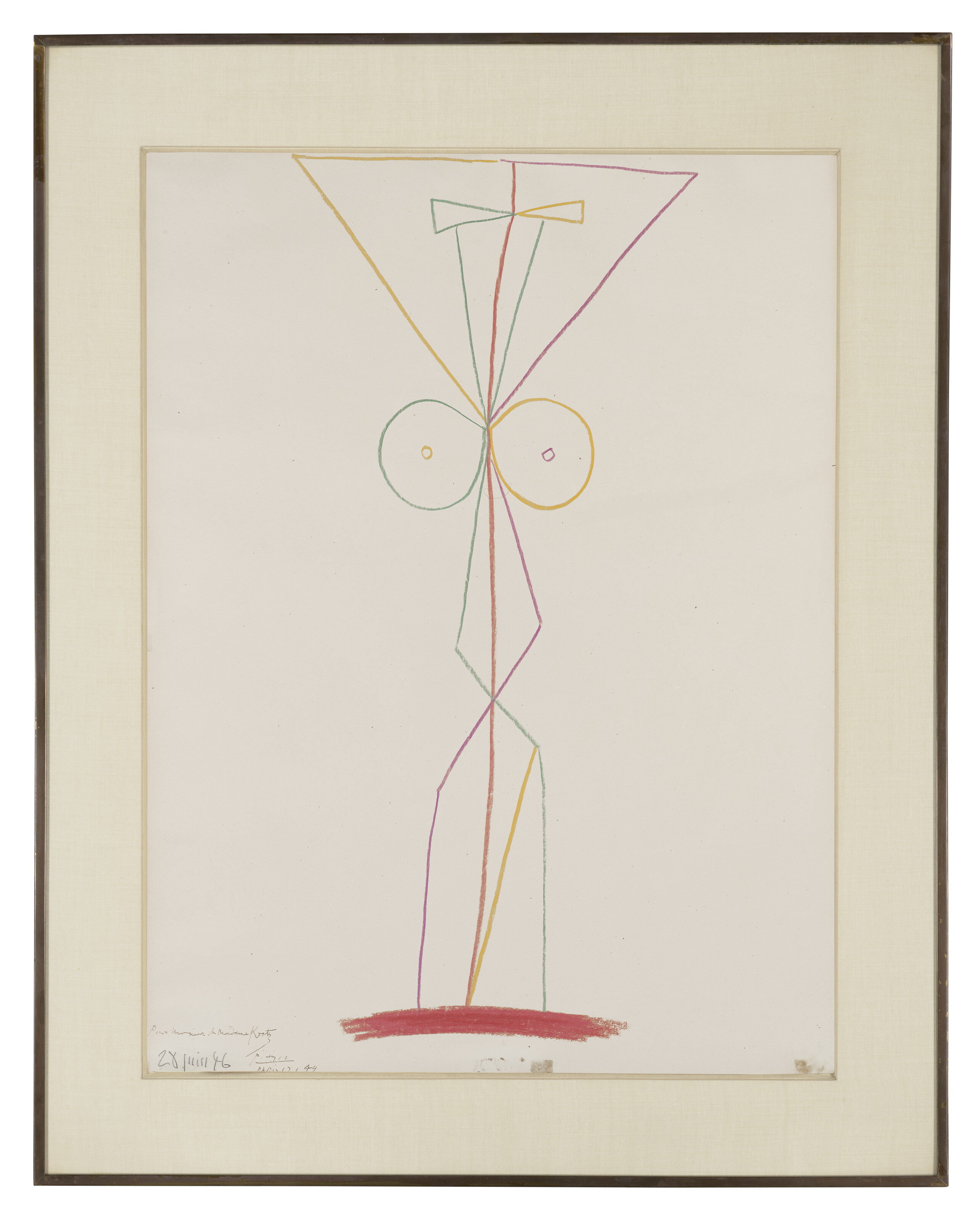 Pablo Picasso — Новый дебют (Франсуаза), изображение 2