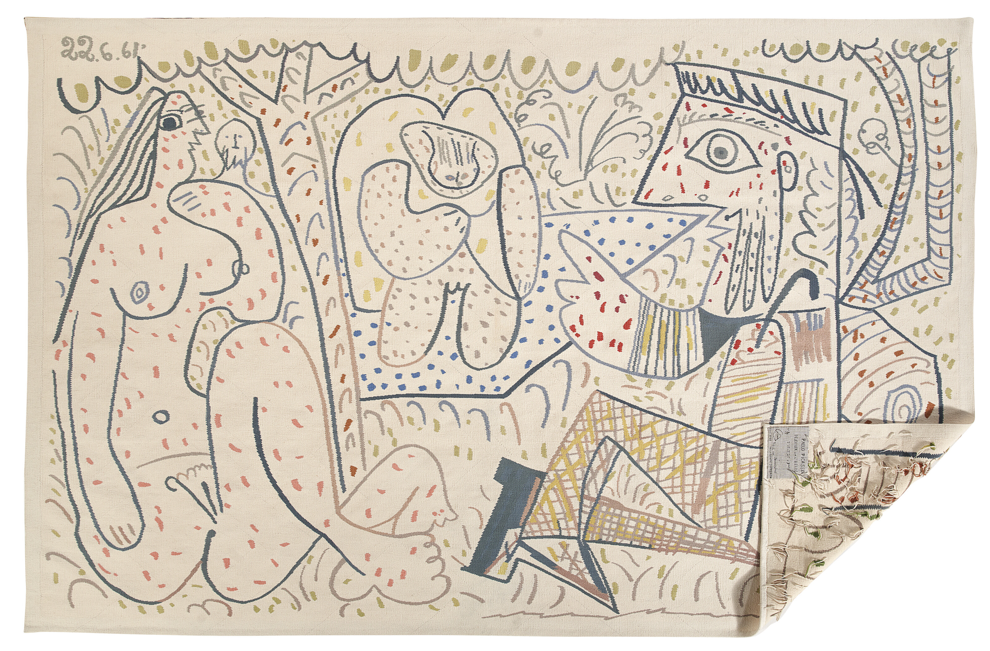 Pablo Picasso — Встреча на траве, изображение 2