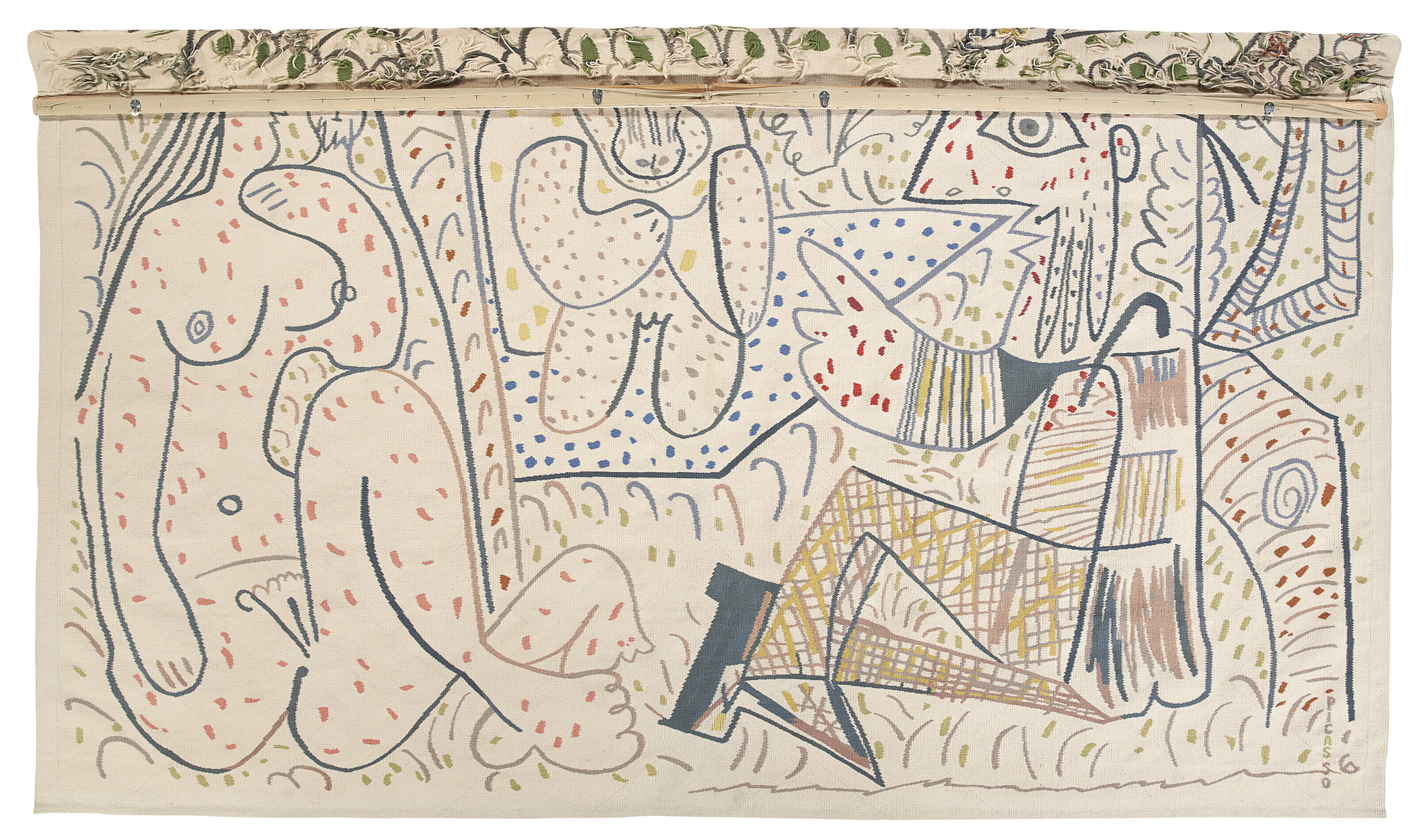 Pablo Picasso — Встреча на траве, изображение 3