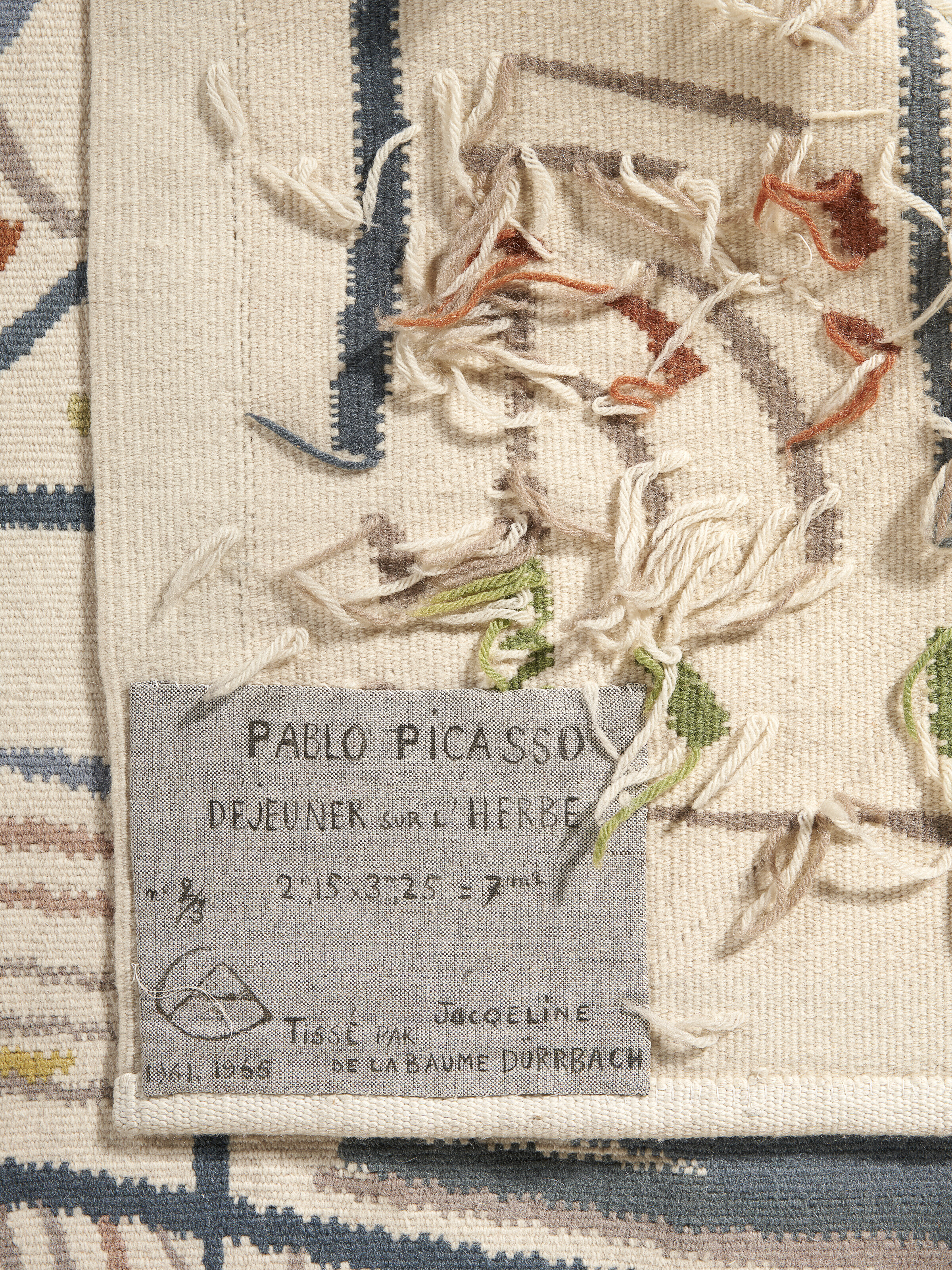 Pablo Picasso — Встреча на траве, изображение 6
