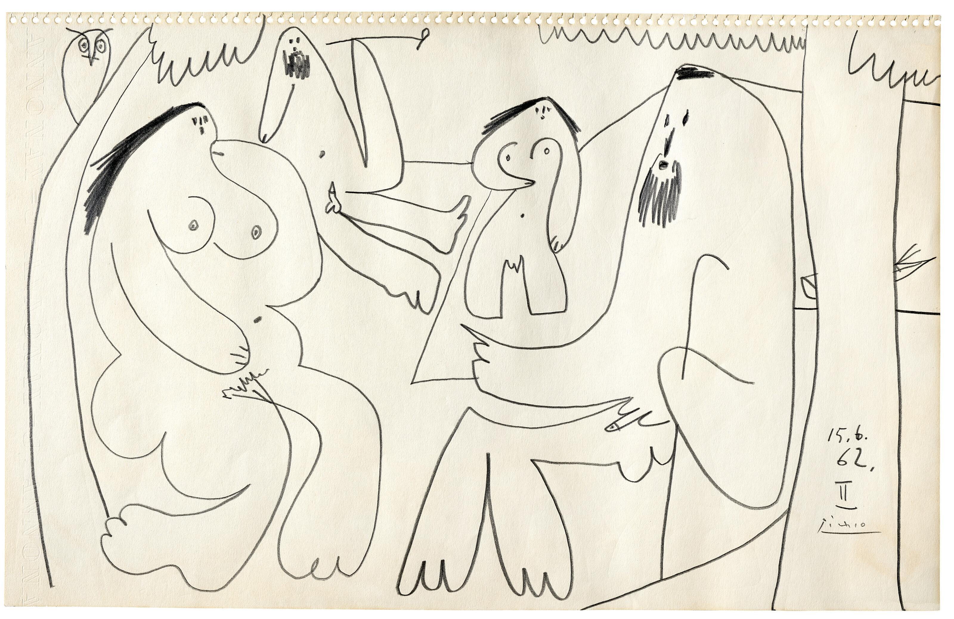Pablo Picasso — Дежурный, изображение 2