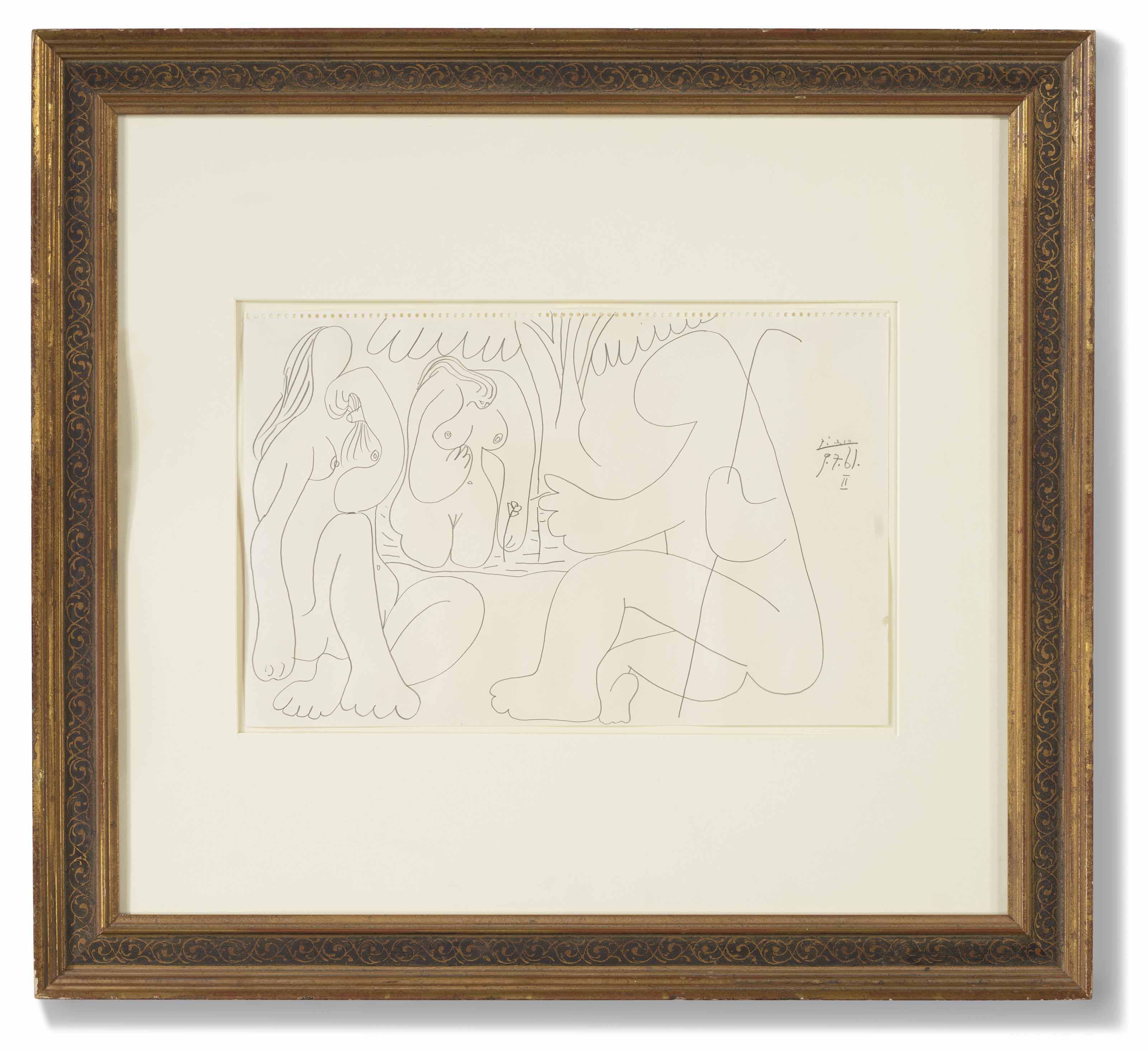 Pablo Picasso — Дежурные II, изображение 2