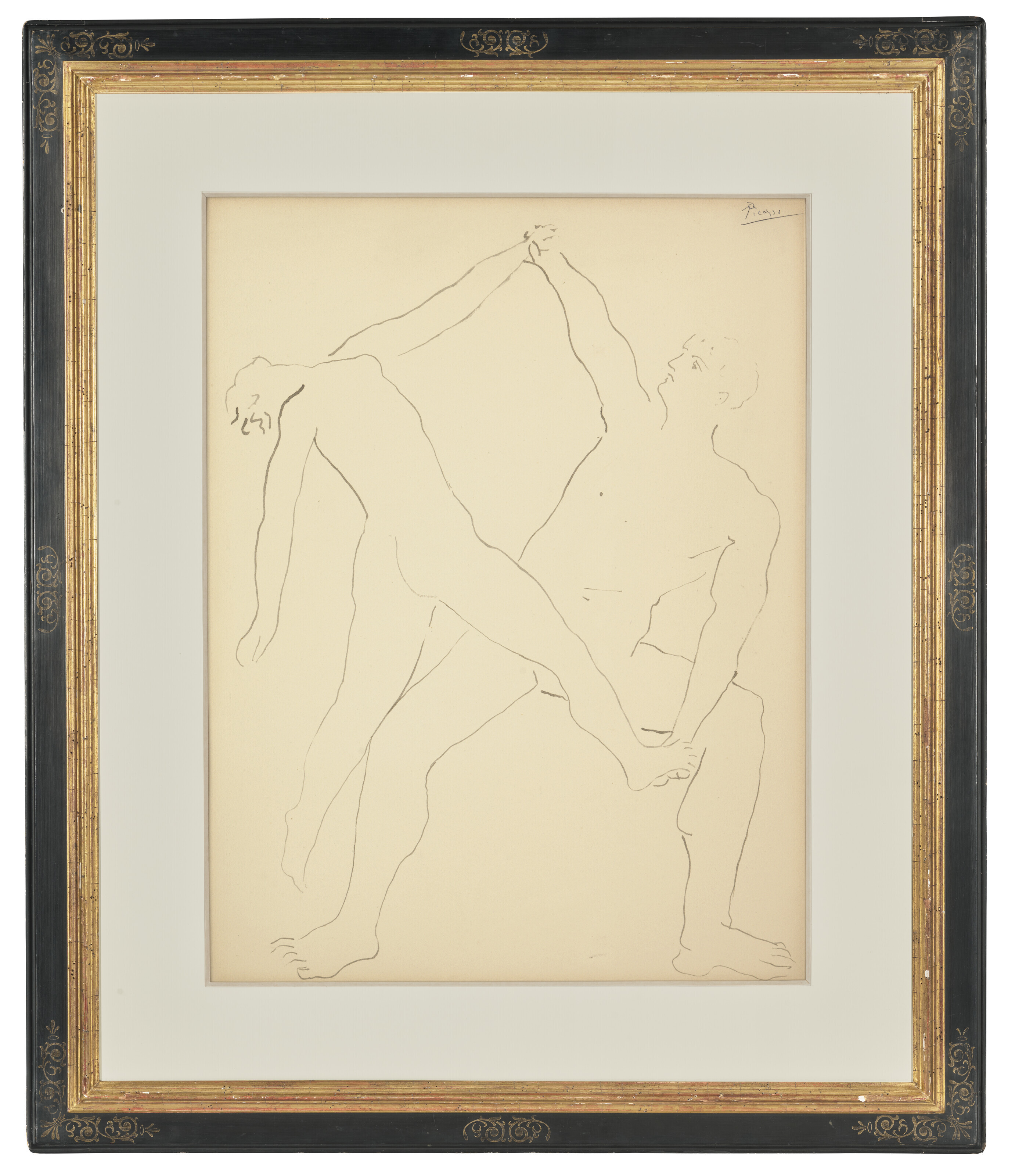Pablo Picasso — Двое танцоров, изображение 2
